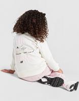 New Balance Girls' Bubble Graphic Crew Tracksuit Infant