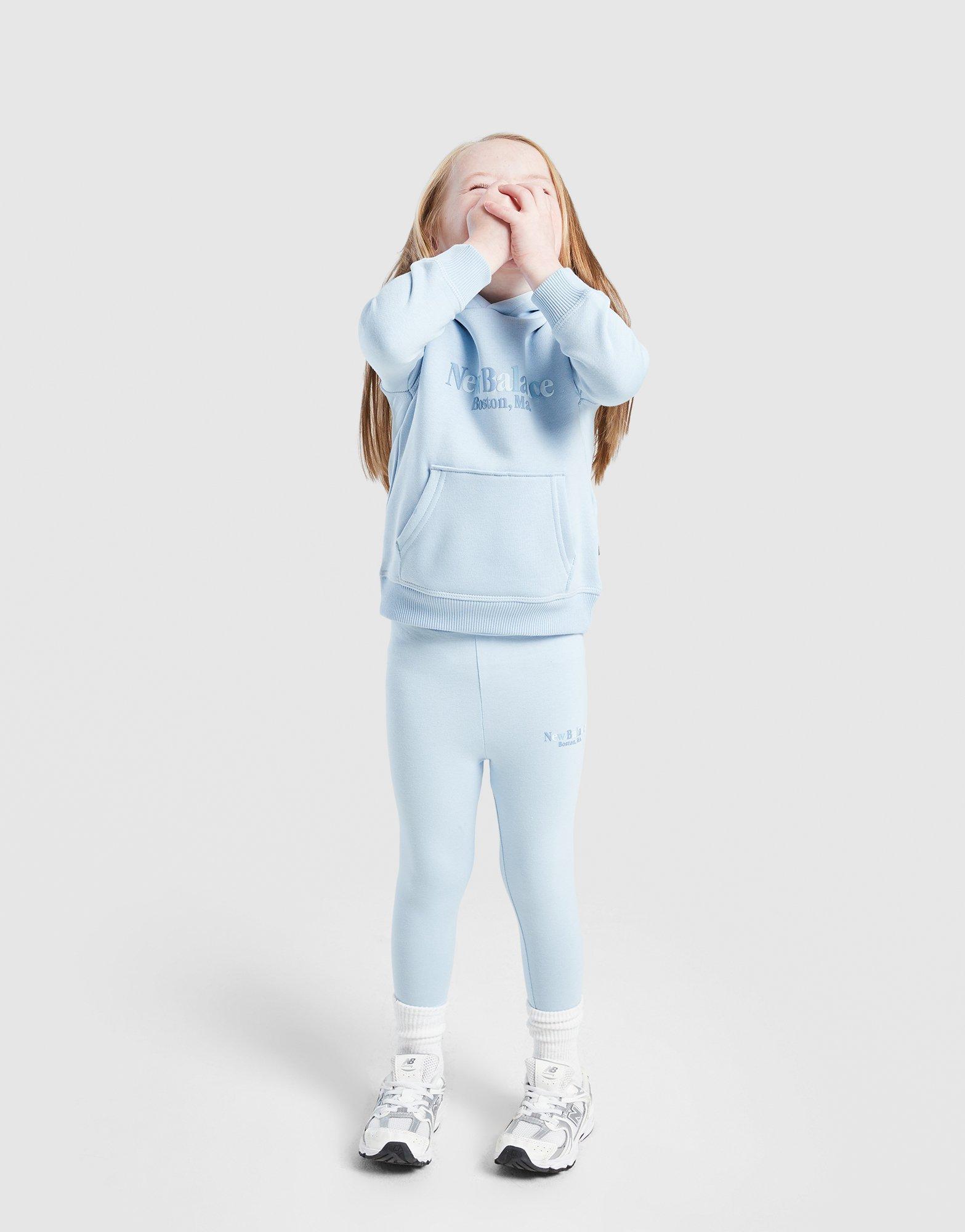 New Balance Girls' Tonal Logo Hoodie/Leggings Set Infant