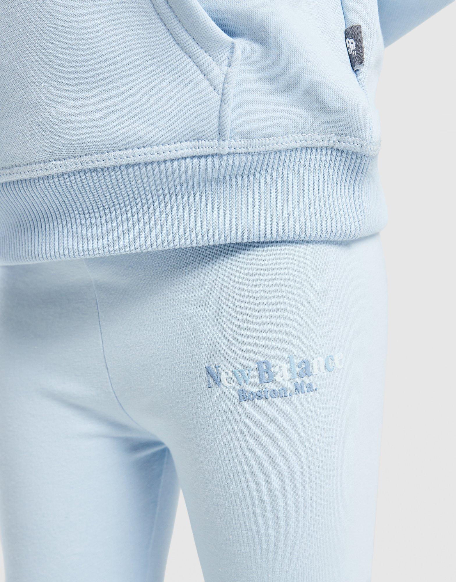 New Balance Girls' Tonal Logo Hoodie/Leggings Set Infant