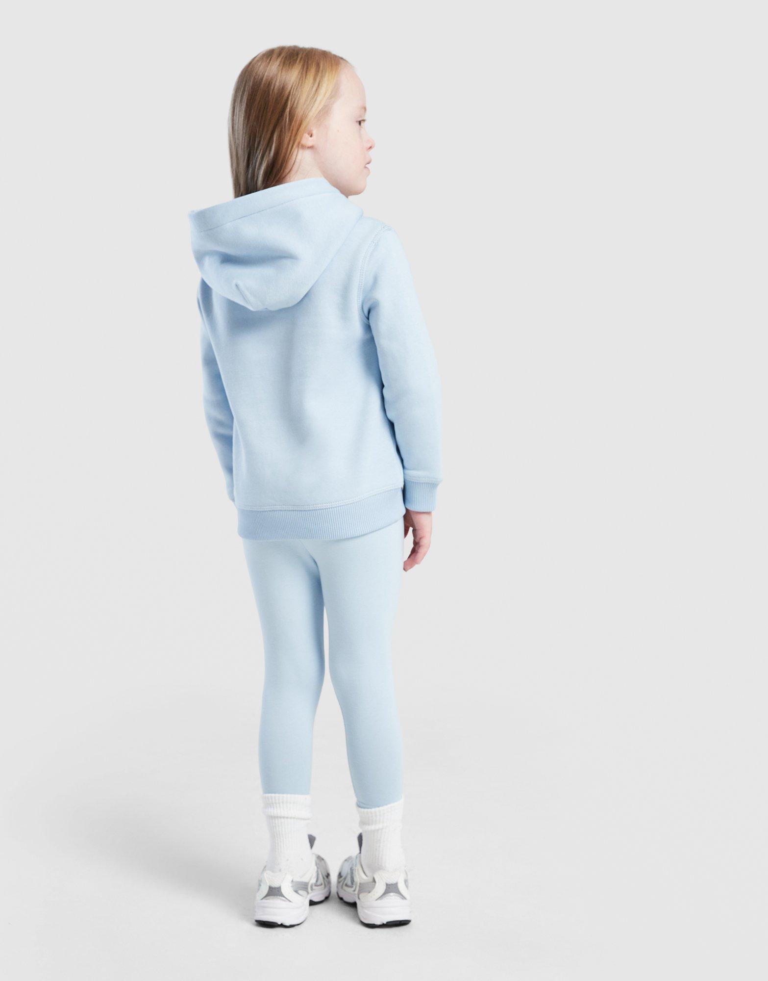 New Balance Girls' Tonal Logo Hoodie/Leggings Set Infant