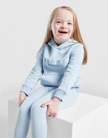 New Balance Girls' Tonal Logo Completo Felpa/Leggings Neonato