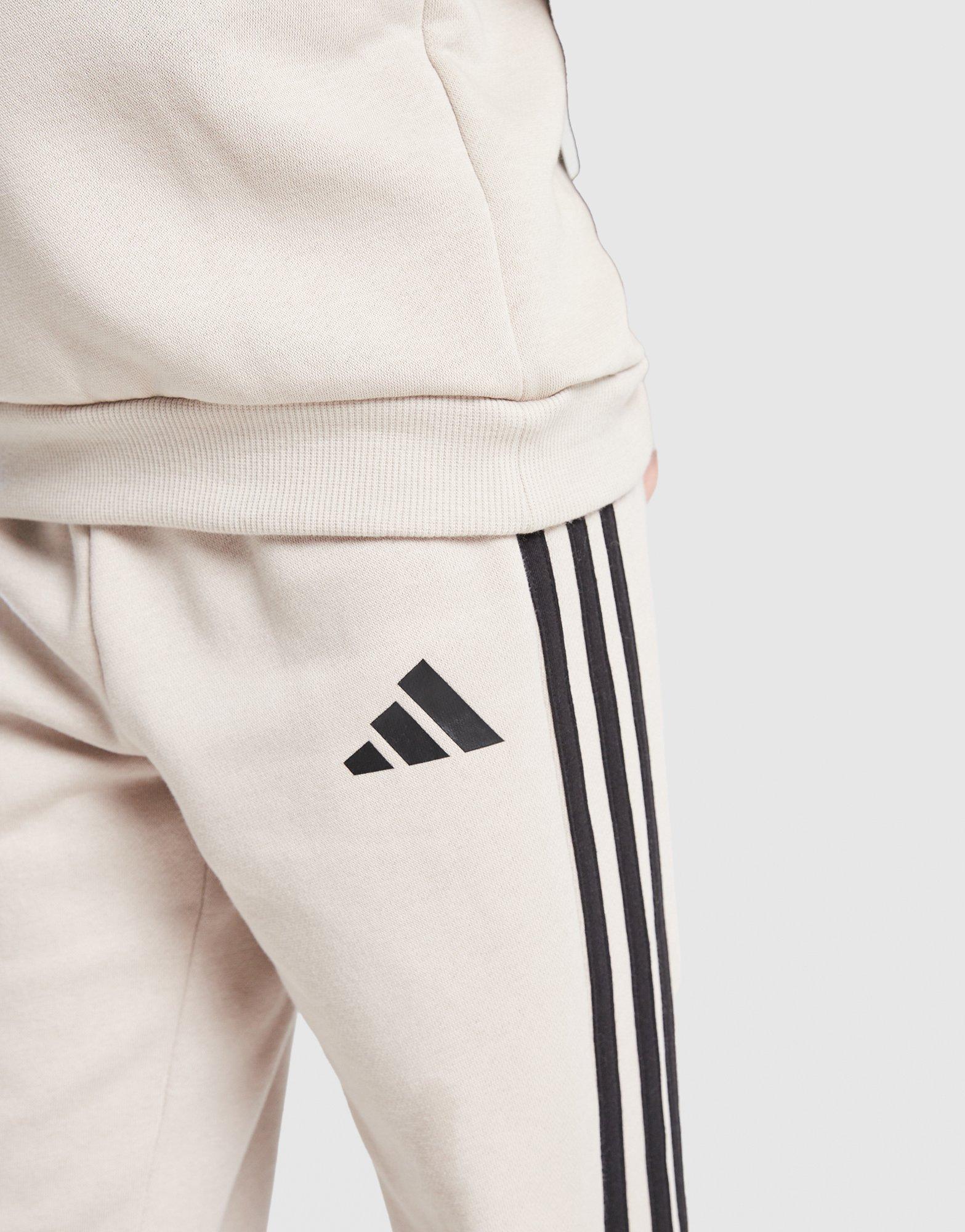adidas Colour Block Linear Crew Tracksuit Children