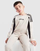 adidas Colour Block Linear Crew Completo Bambino