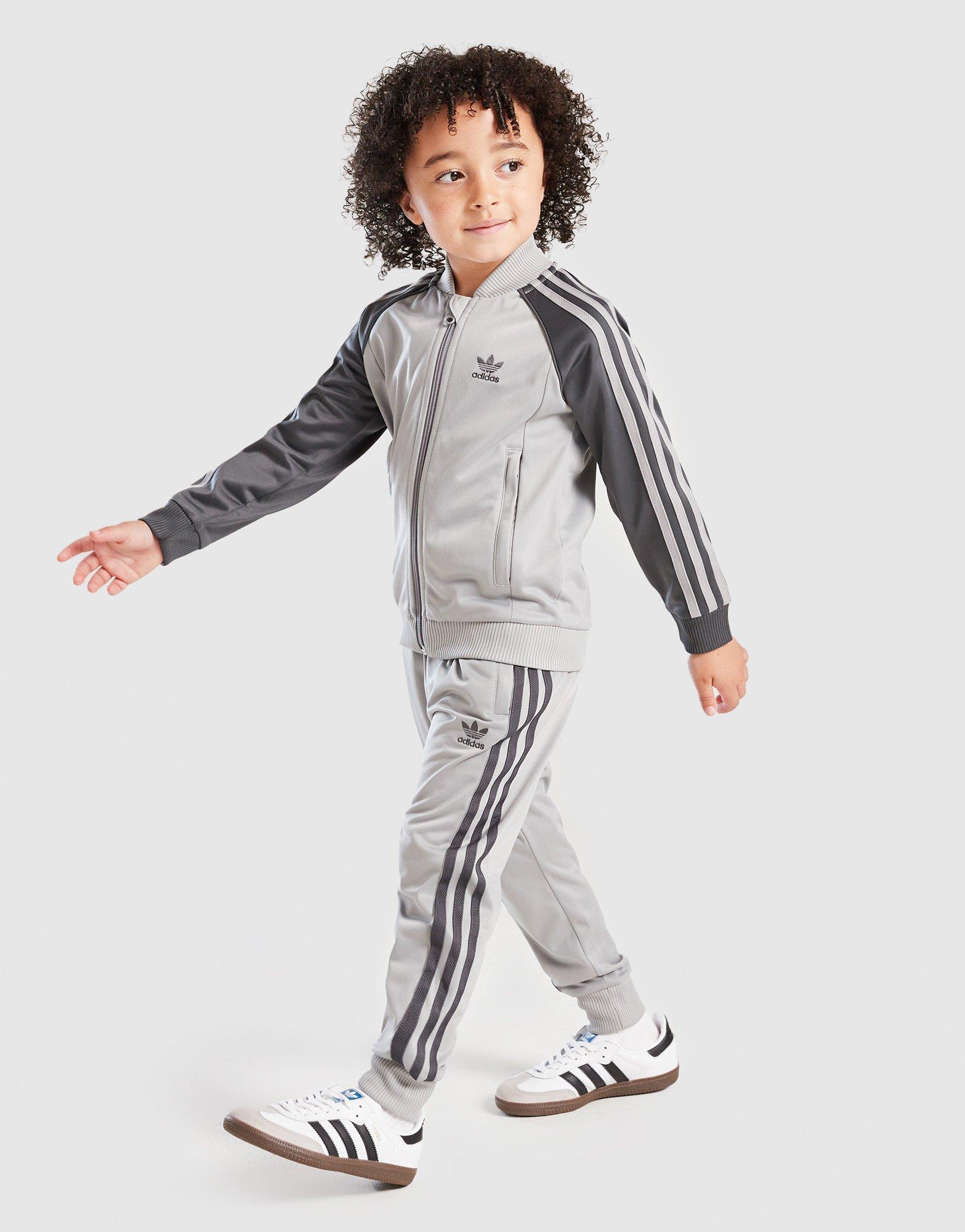 adidas Originals SST Colour Block Tracksuit Children