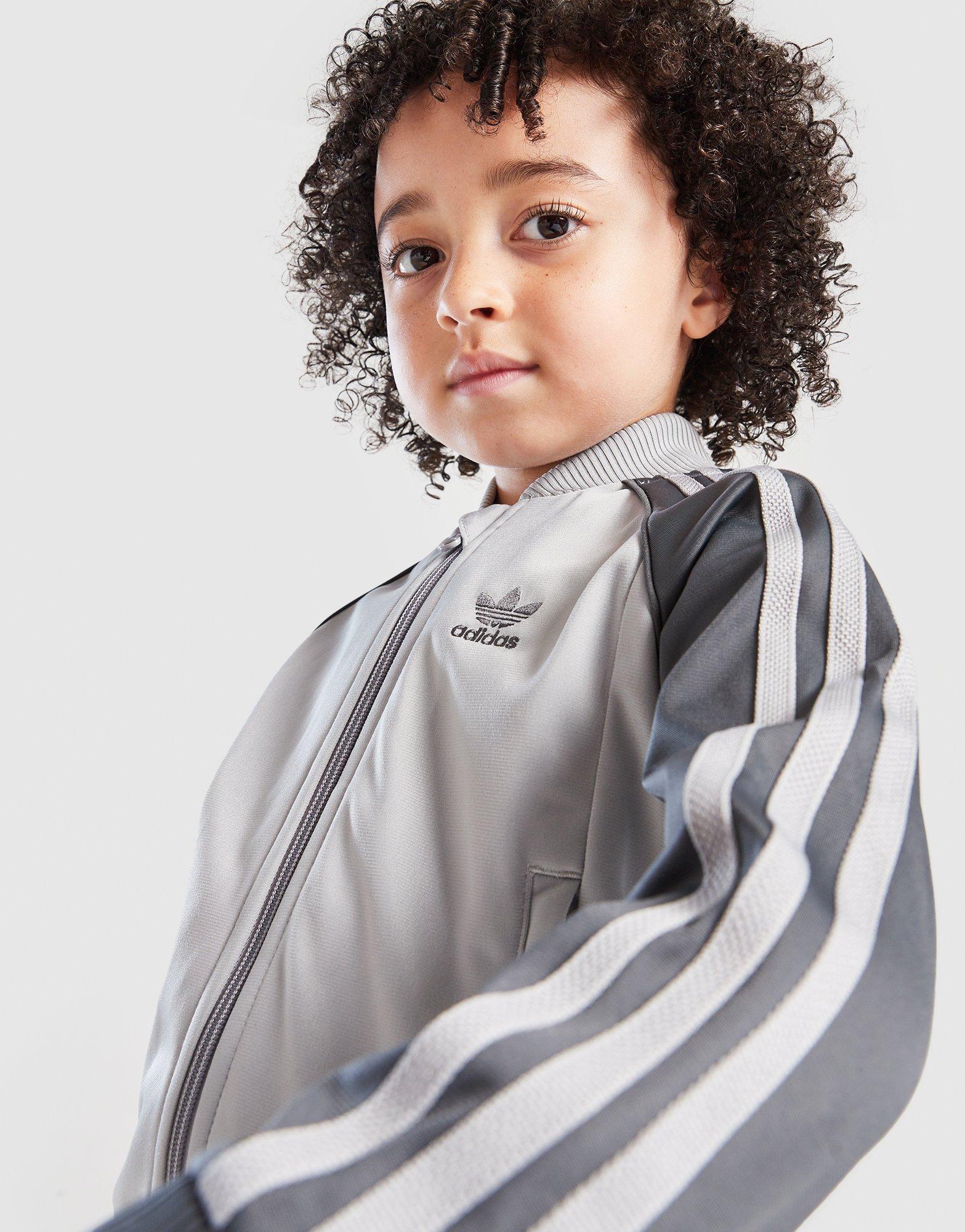 adidas Originals SST Colour Block Tracksuit Children
