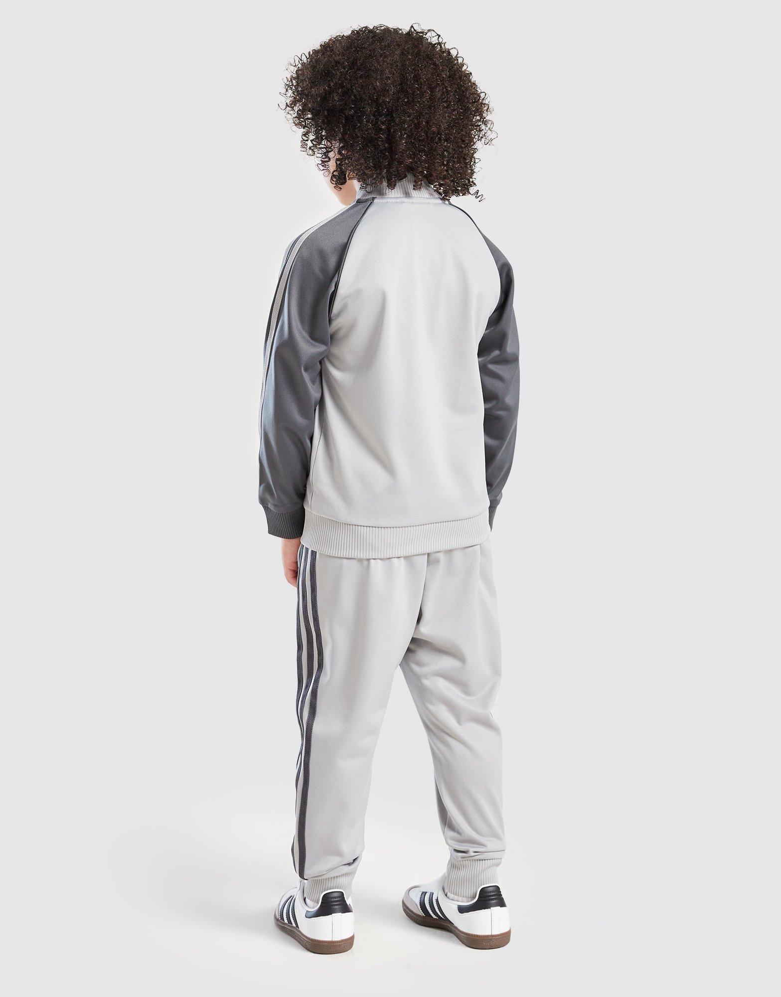 adidas Originals SST Colour Block Tracksuit Children