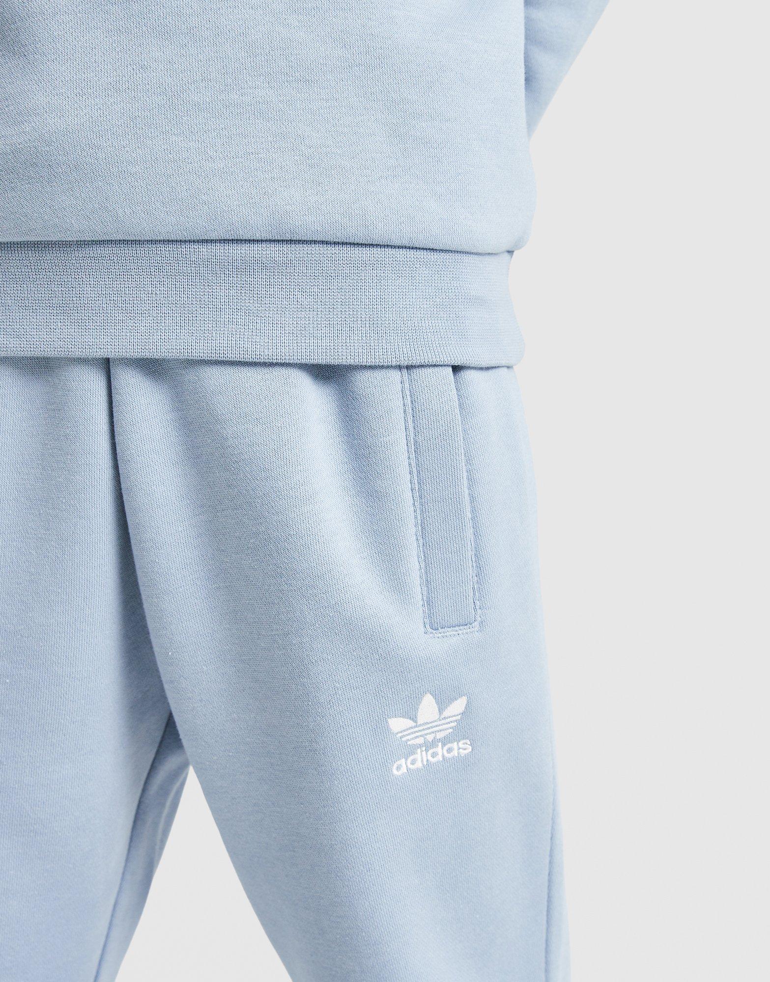 adidas Originals Trefoil Essential Crew Tracksuit Children