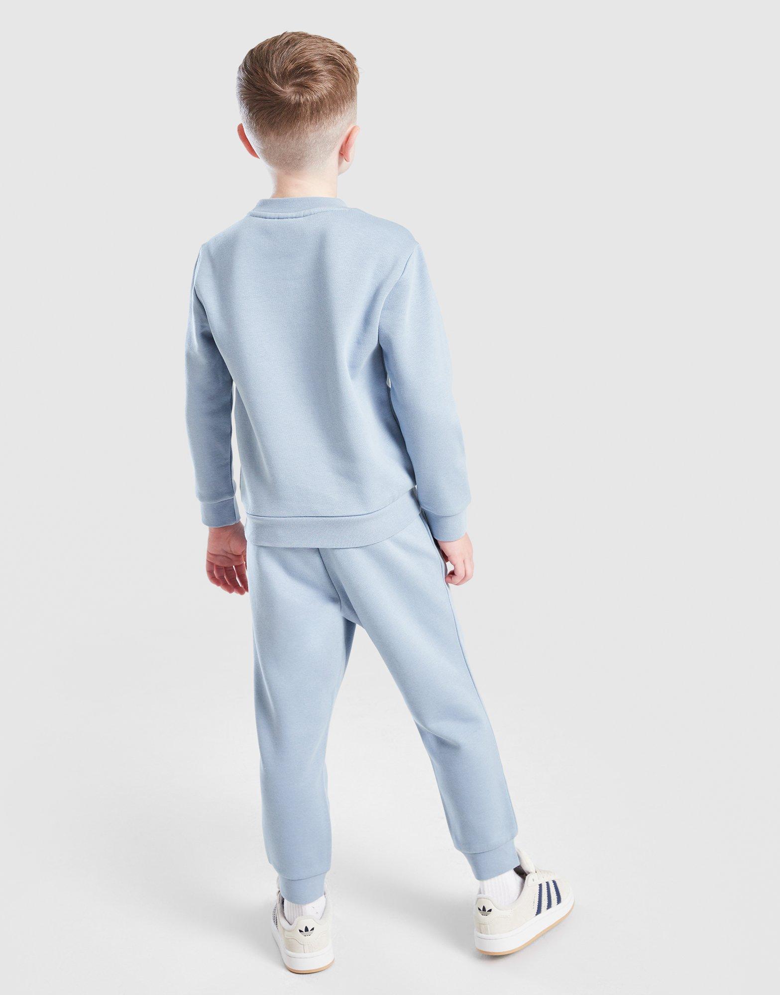 adidas Originals Trefoil Essential Crew Tracksuit Children