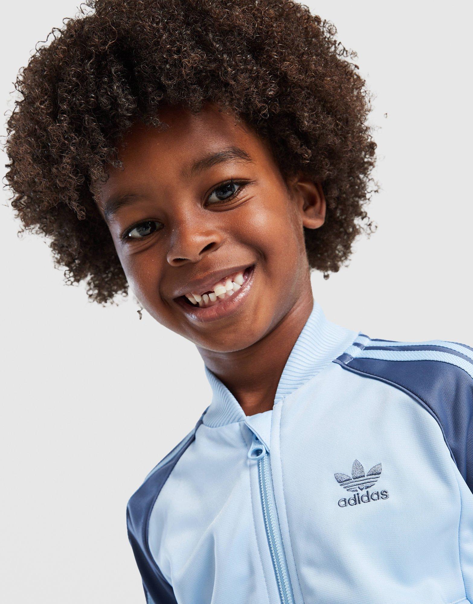 adidas Originals SST Colour Block Tracksuit Children