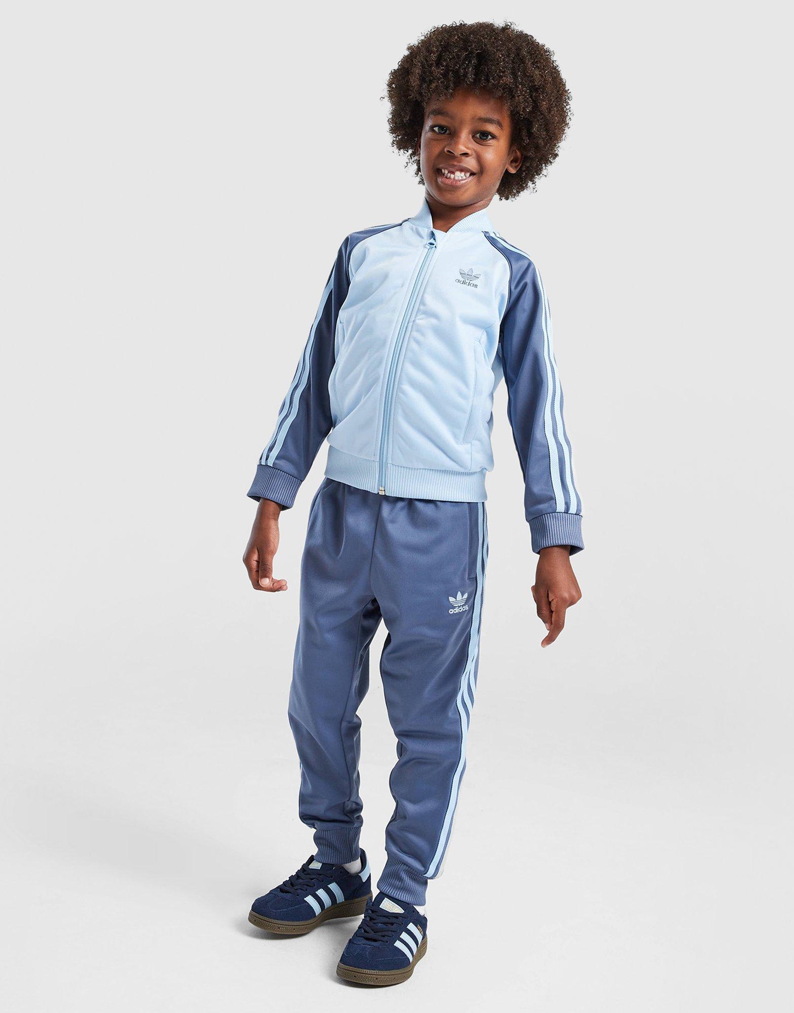 adidas Originals SST Colour Block Tracksuit Children