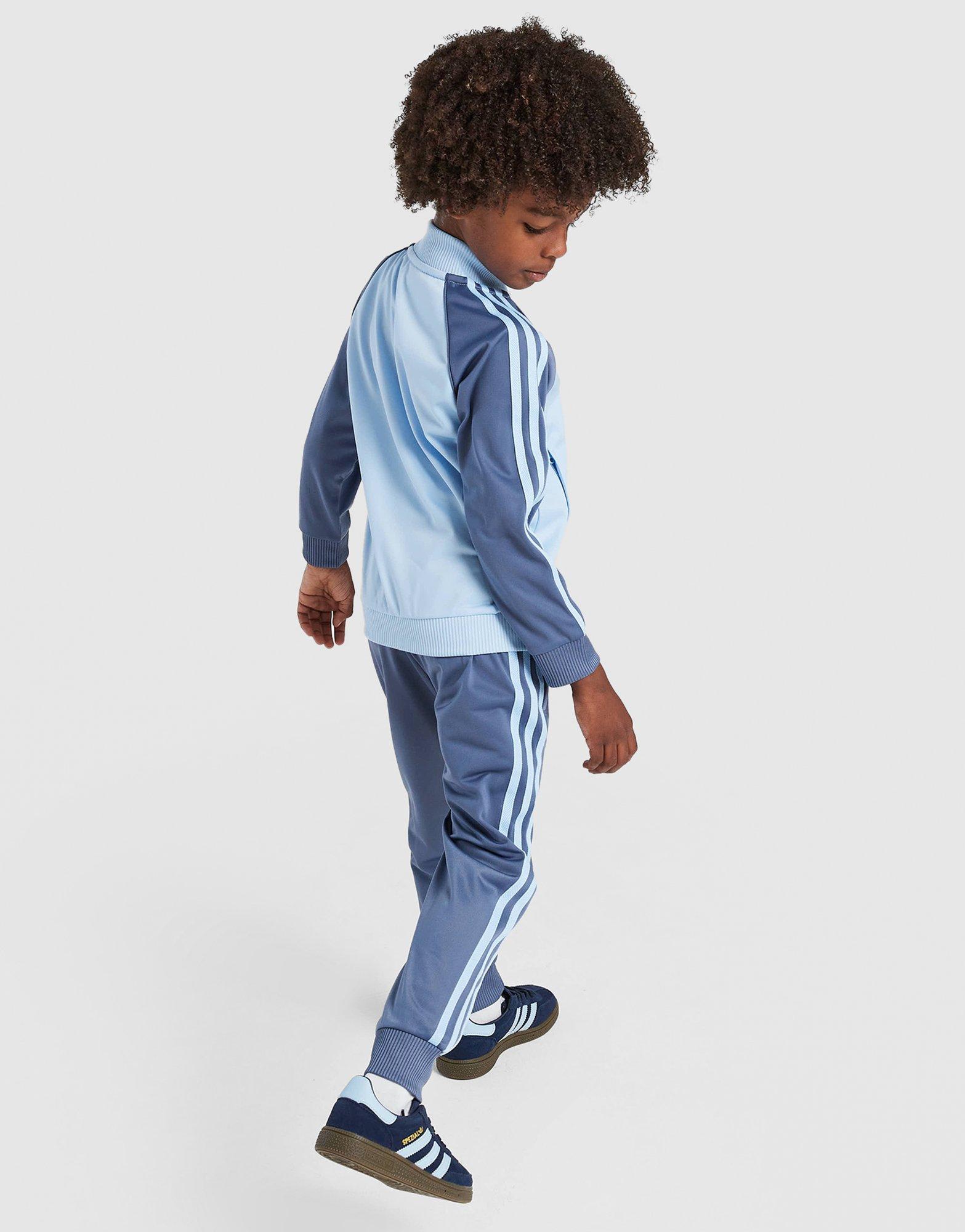 adidas Originals SST Colour Block Tracksuit Children