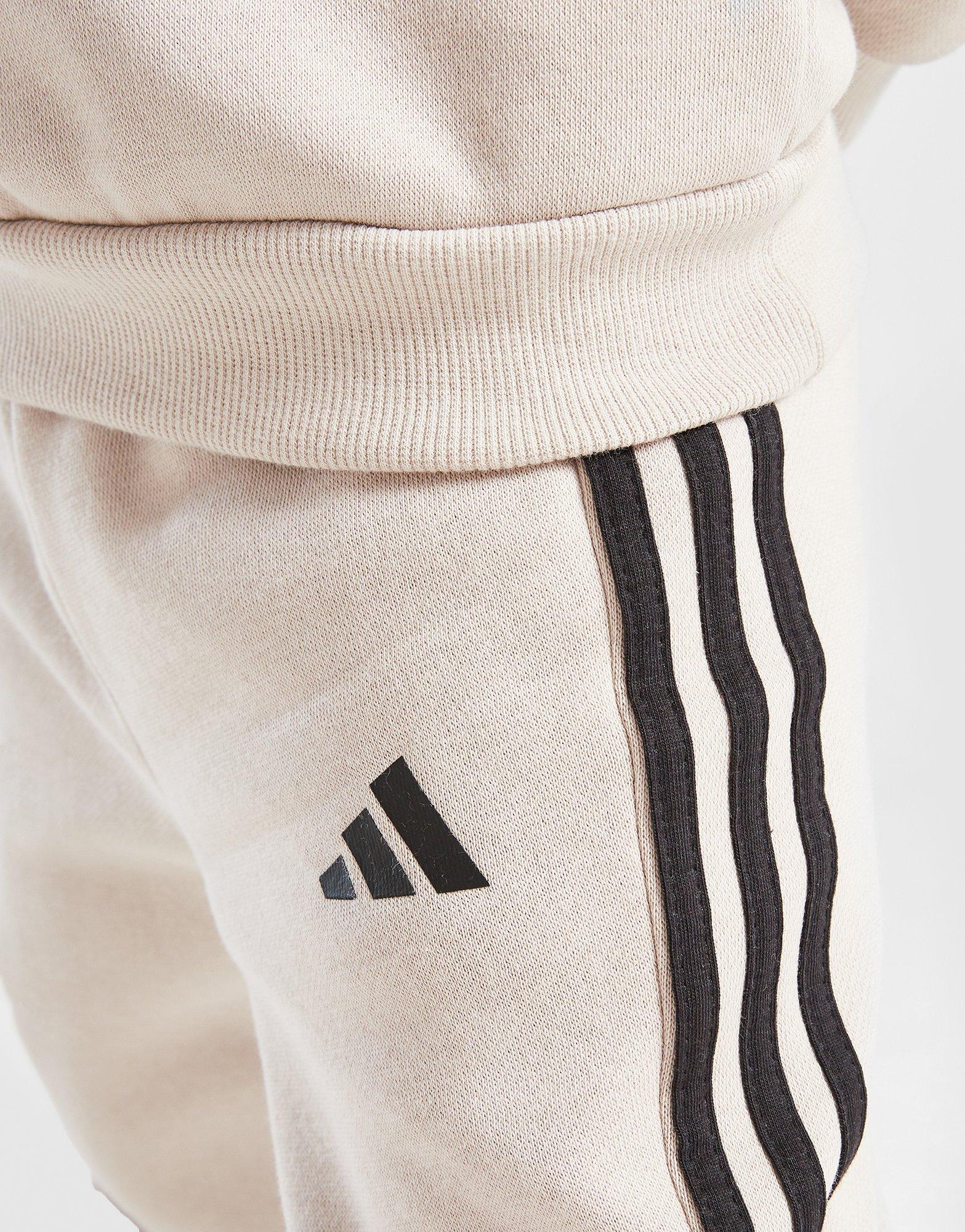 adidas Colour Block Linear Crew Tracksuit Infant