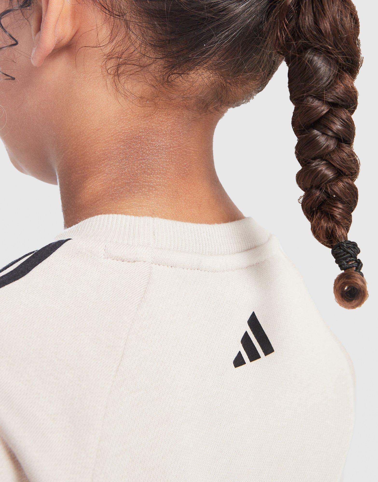 adidas Colour Block Linear Crew Tracksuit Infant