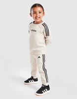 adidas Colour Block Linear Completo Crew Neonato