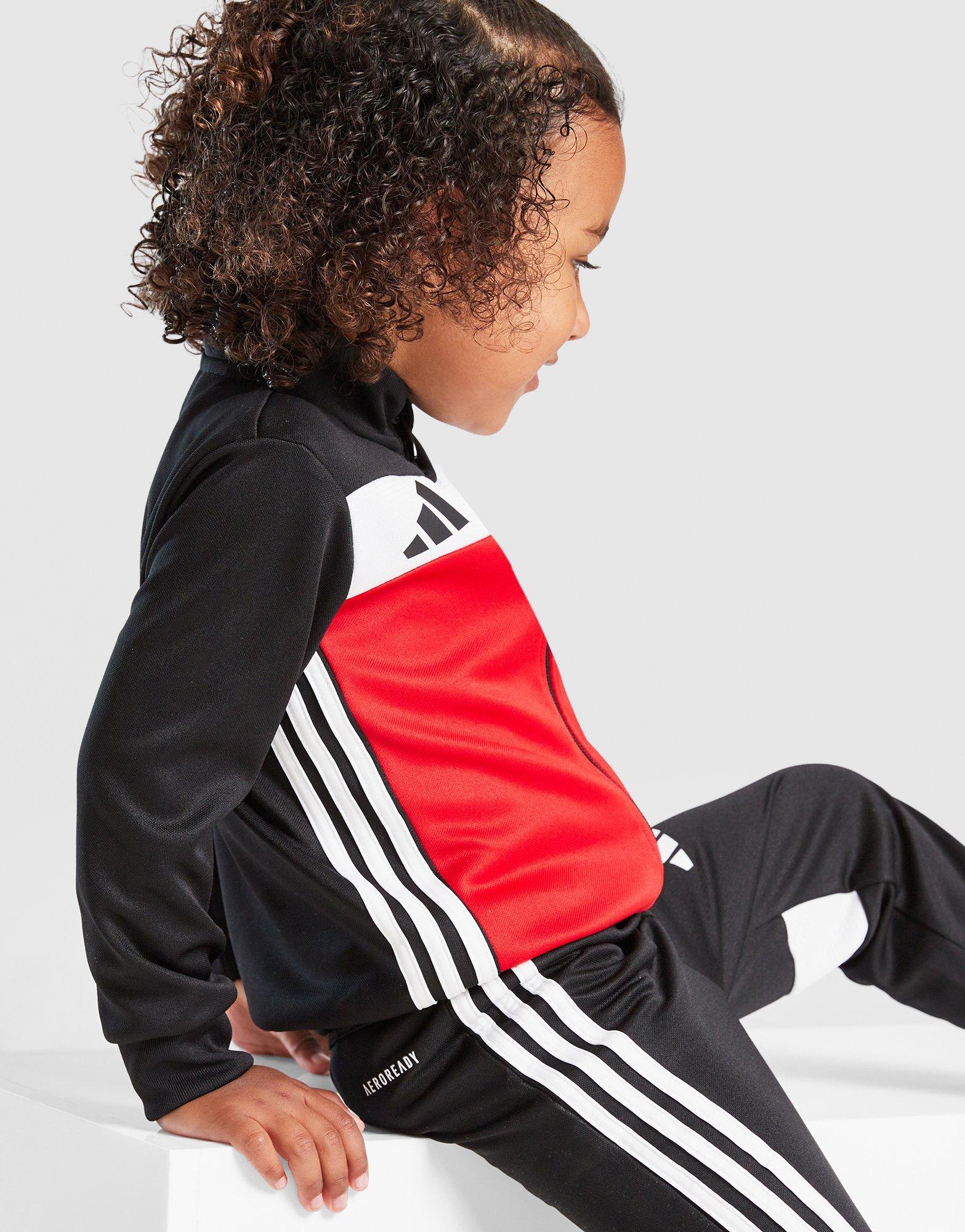 adidas Tiro 25 Poly Tracksuit Infant