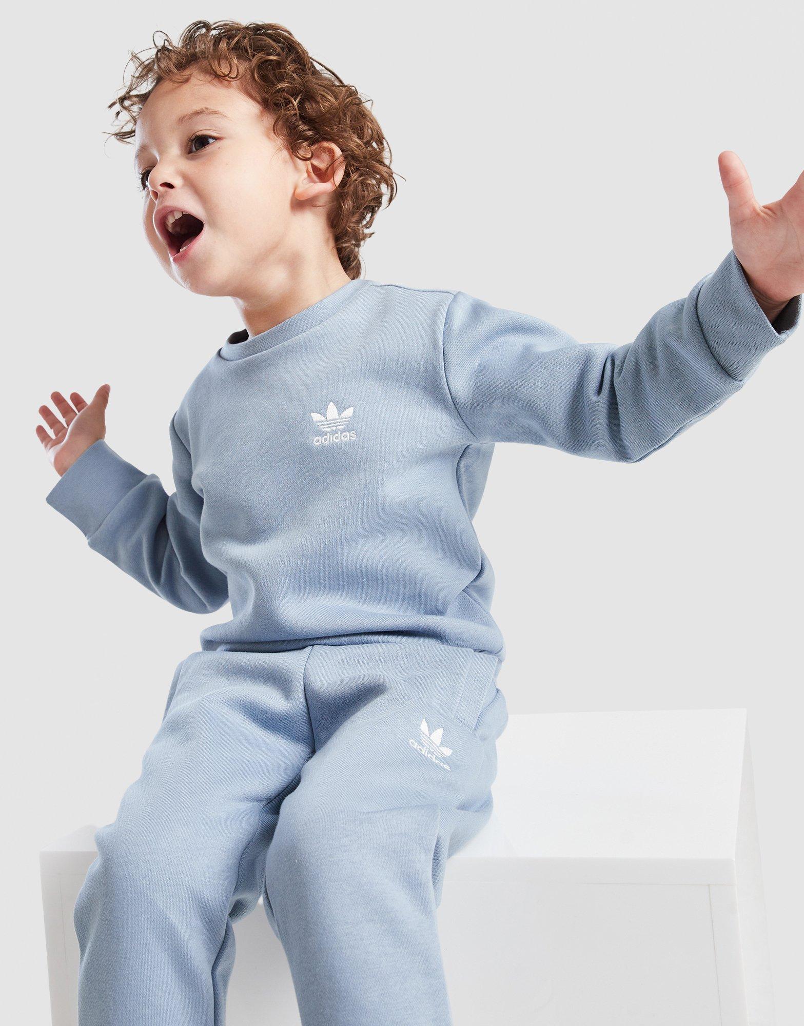 adidas Originals Trefoil Crew Tracksuit Infant
