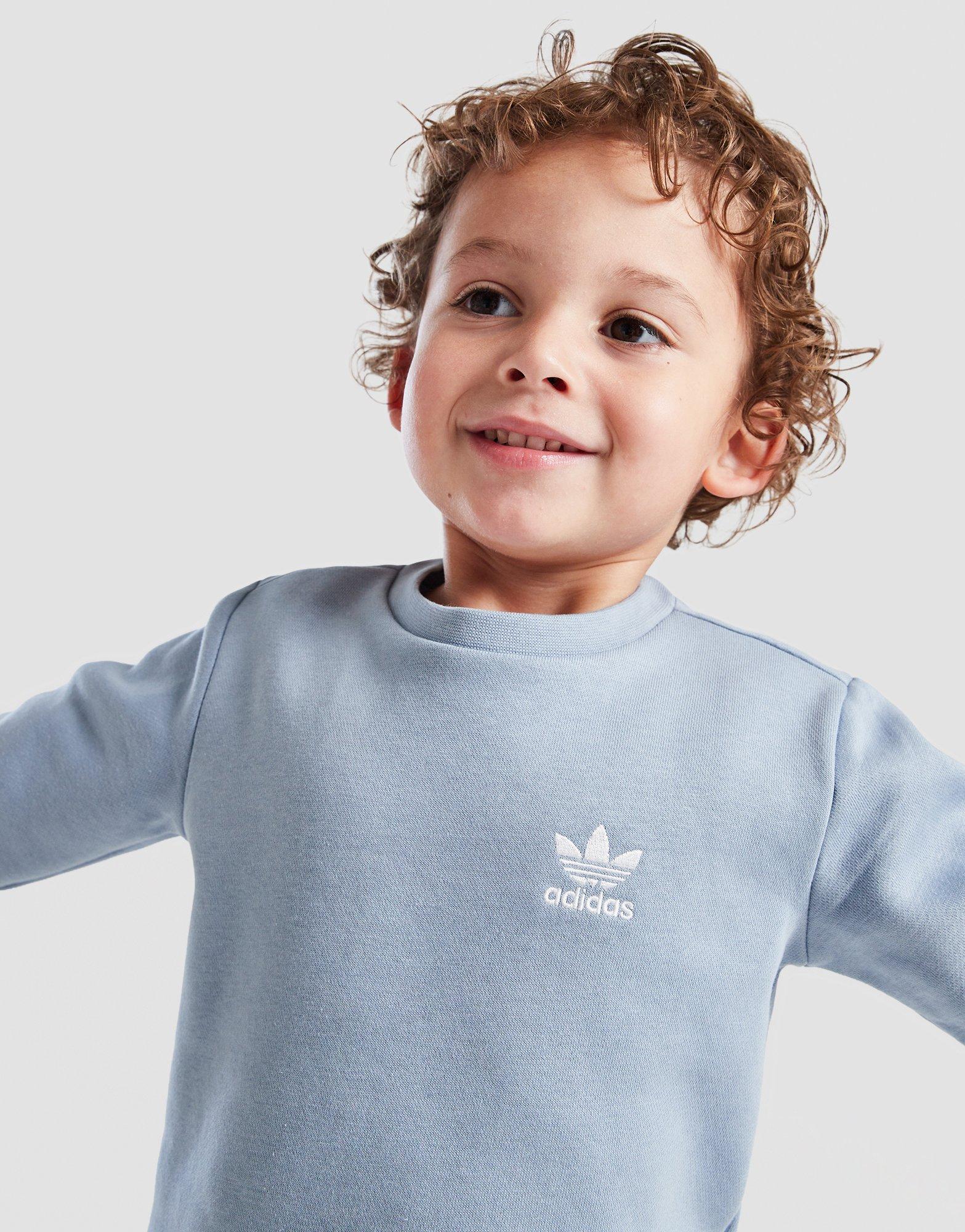 adidas Originals Trefoil Crew Tracksuit Infant