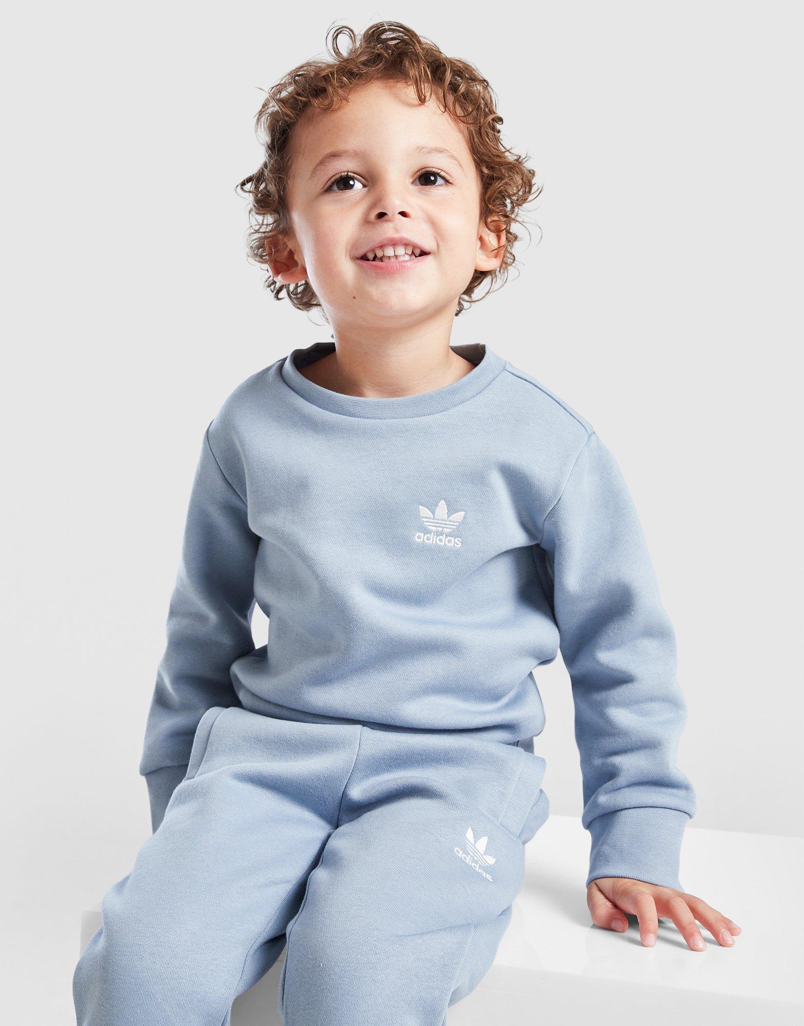adidas Originals Trefoil Crew Tracksuit Infant