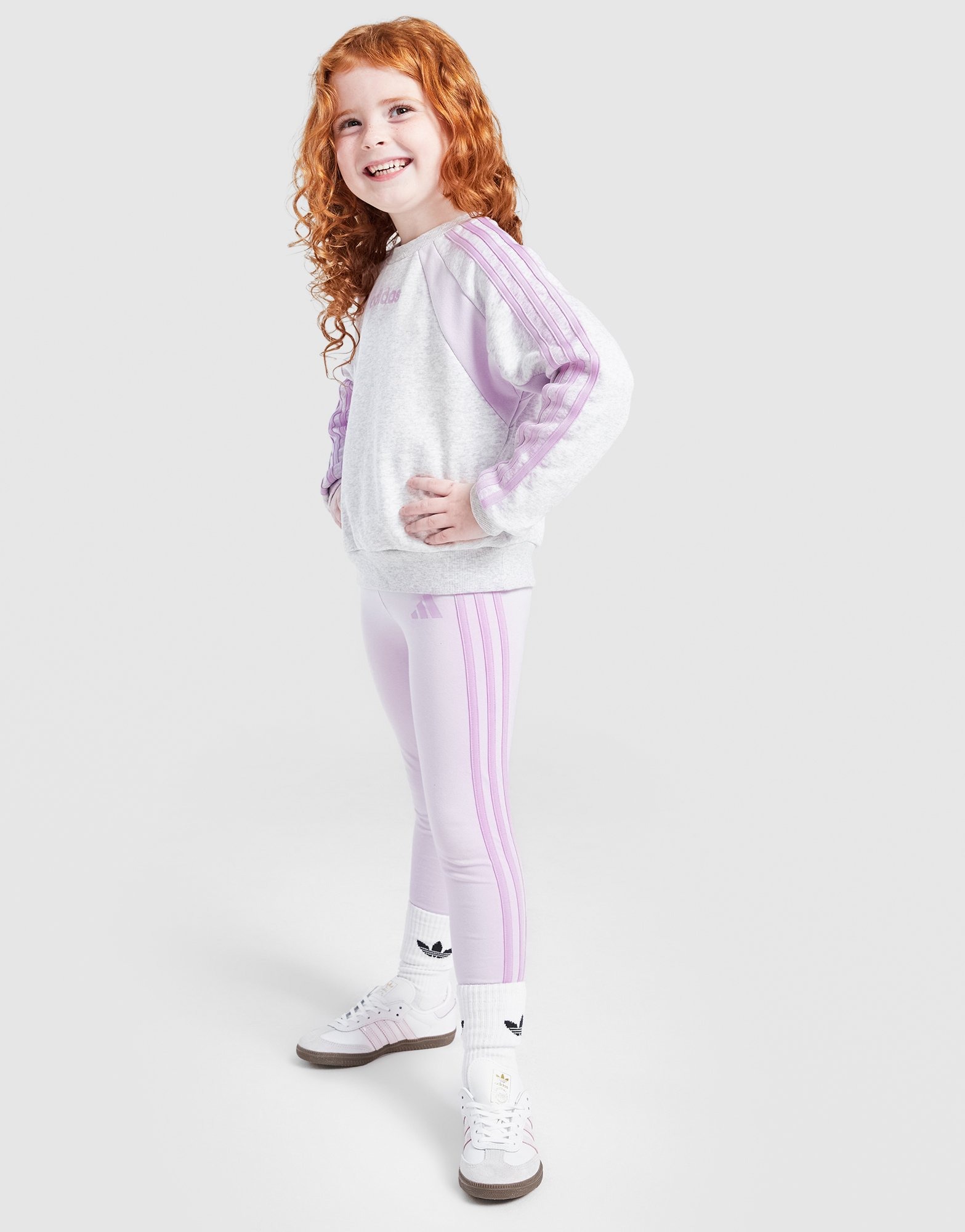 Petite Purple Sports Set