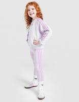 adidas Girls' Colour Block Linear Completo Crew Bambino
