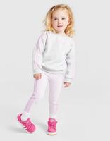 adidas Originals Girls' Colour Block Linear Completo Crew Neonato