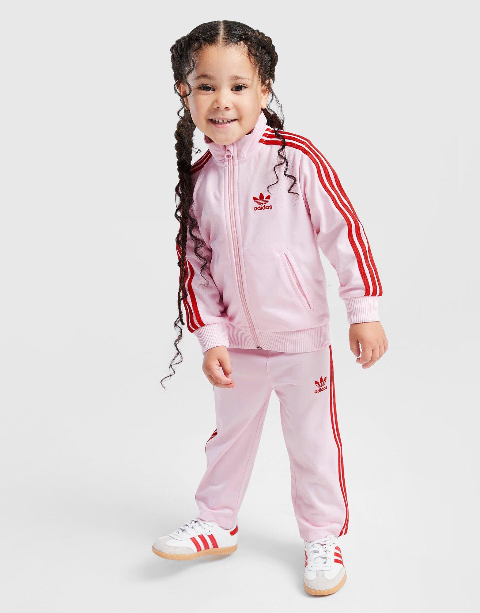 adidas Originals Firebird Full Zip Tracksuit Set Infant's