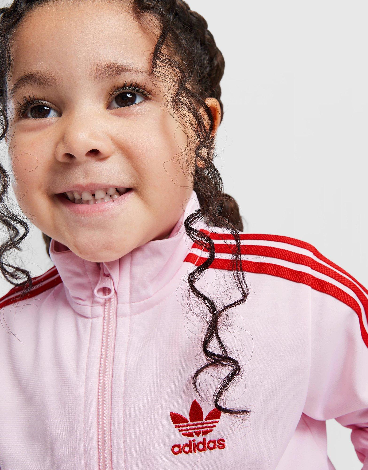 adidas Originals Firebird Full Zip Tracksuit Set Infant's