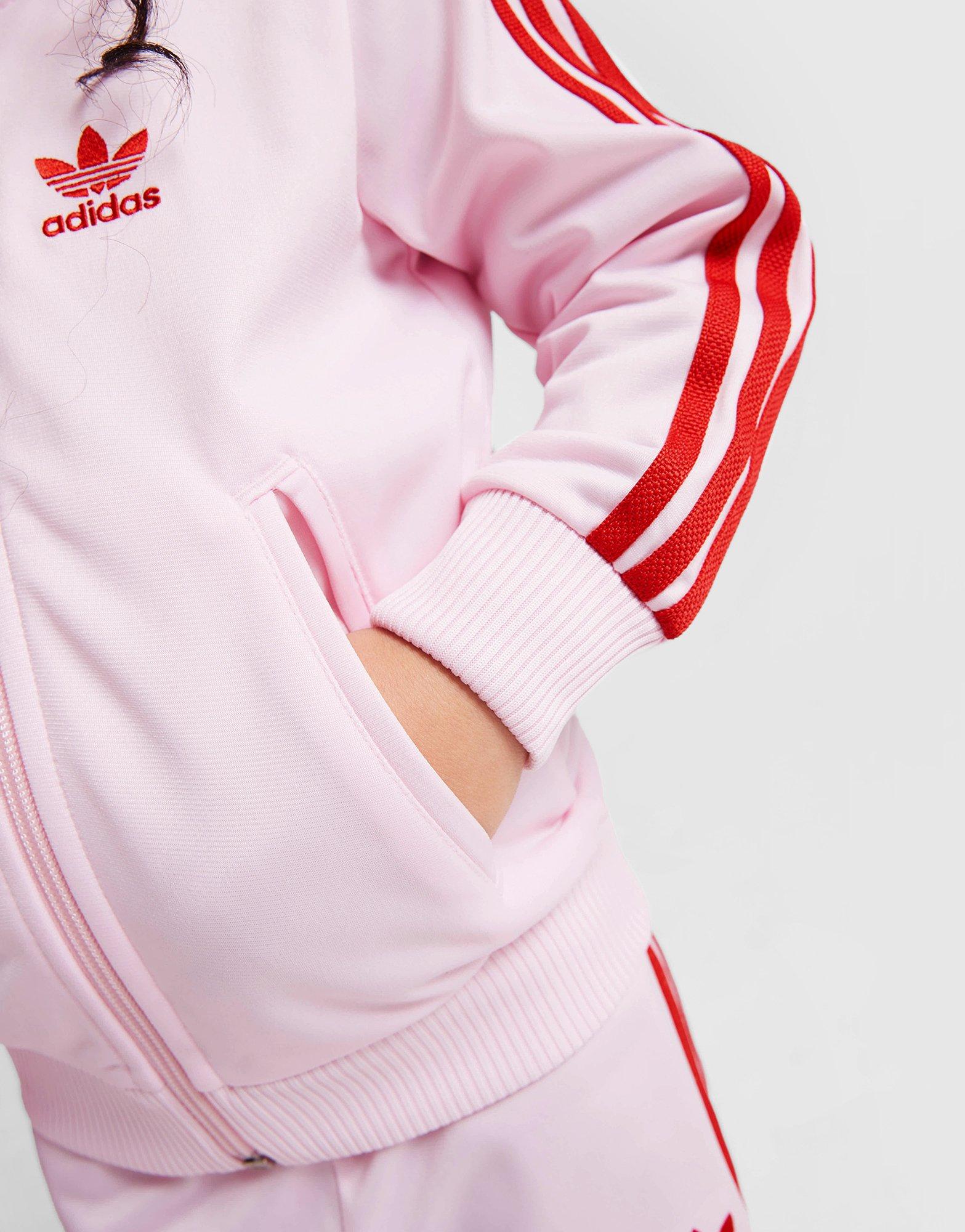 adidas Originals Firebird Full Zip Tracksuit Set Infant's