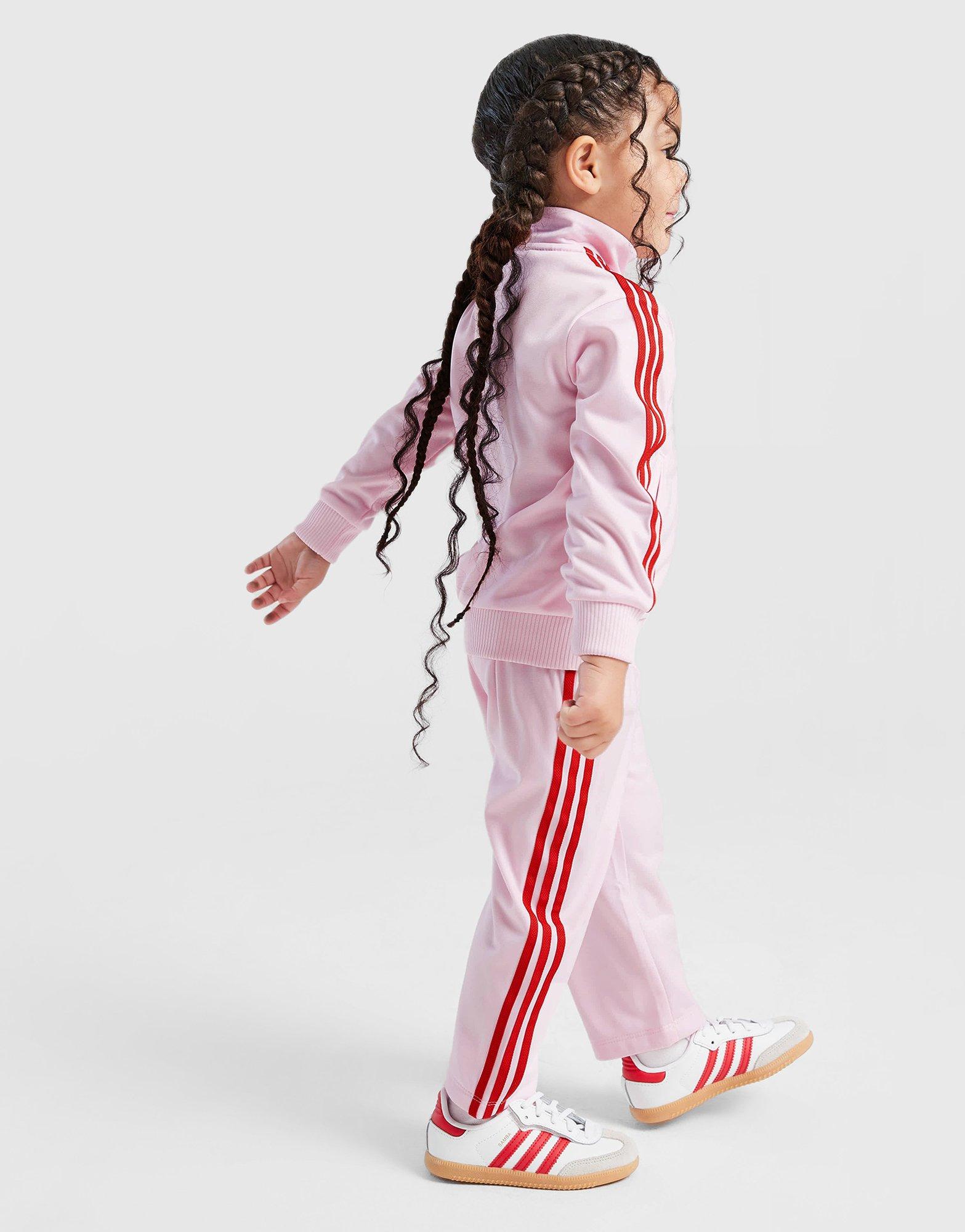 adidas Originals Firebird Full Zip Tracksuit Set Infant's