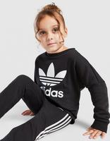 adidas Originals Girls' Trefoil Flare Crew Completo Neonato