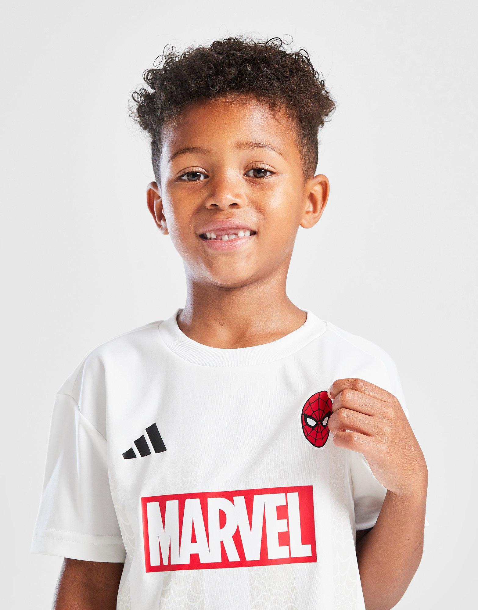 adidas Marvel T-Shirt/Shorts Set Children's