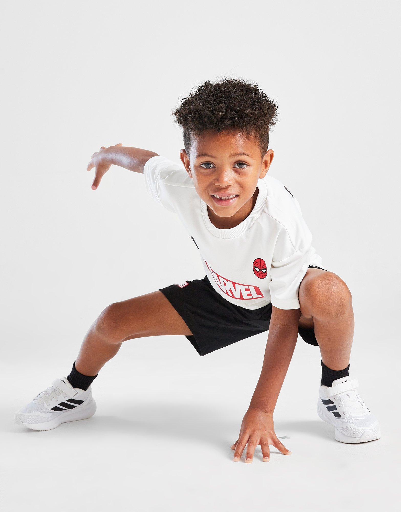 adidas Marvel T-Shirt/Shorts Set Children's