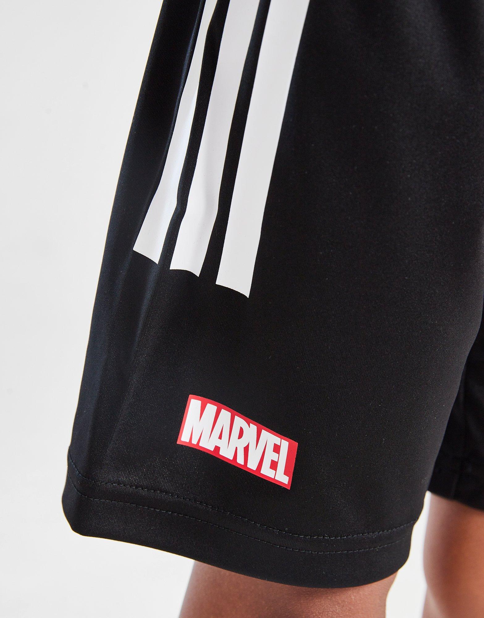 adidas Marvel T-Shirt/Shorts Set Children's