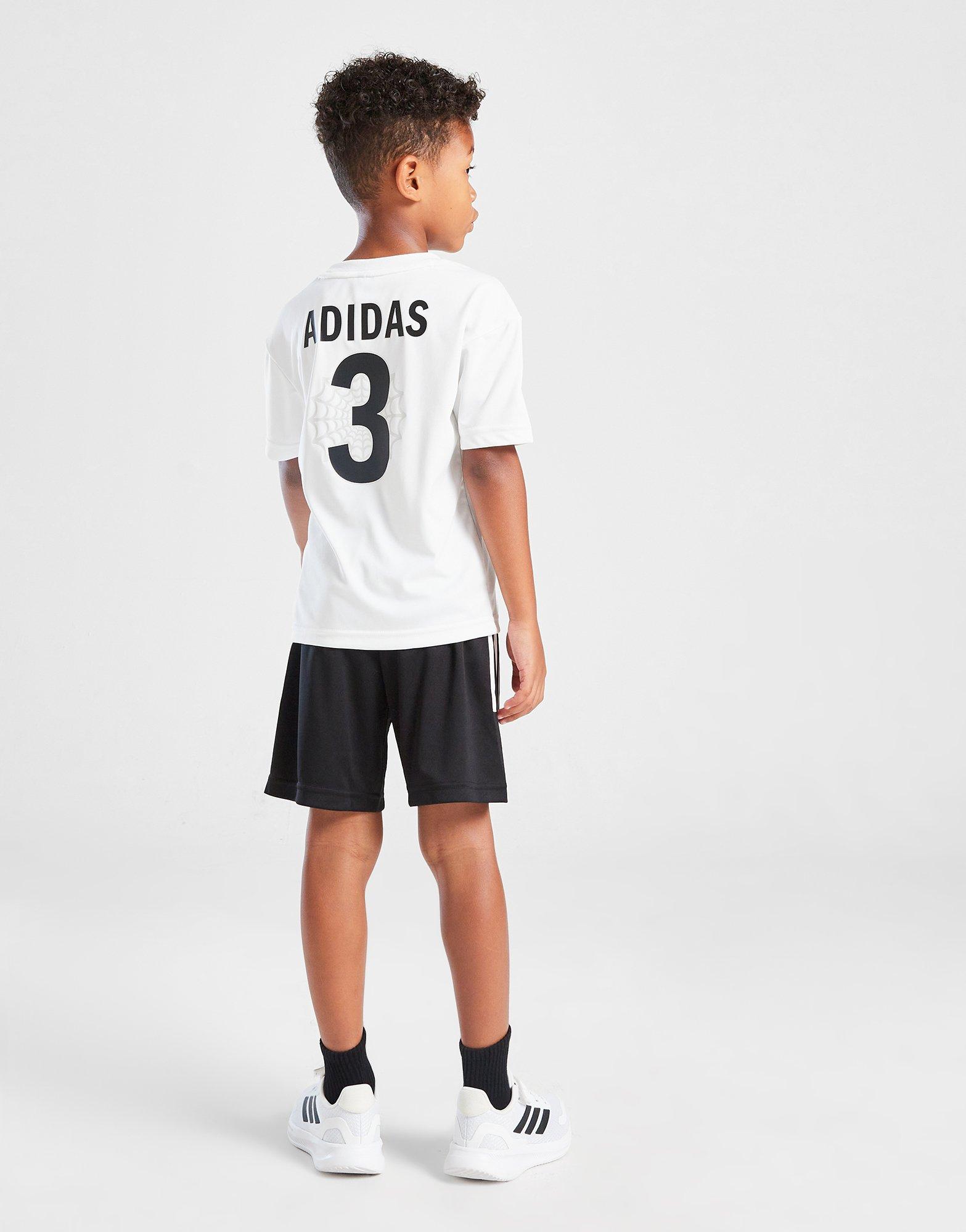 adidas Marvel T-Shirt/Shorts Set Children's