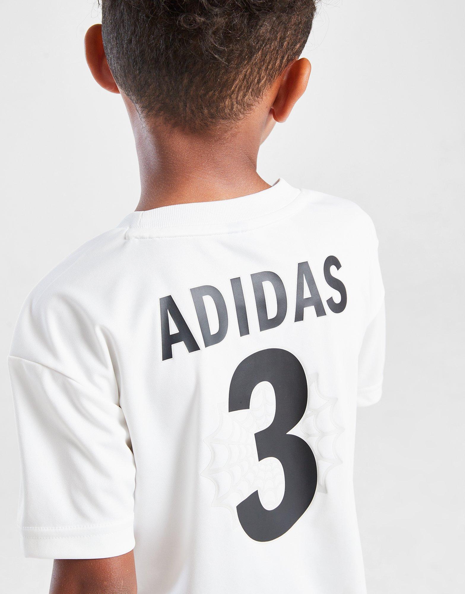 adidas Marvel T-Shirt/Shorts Set Children's