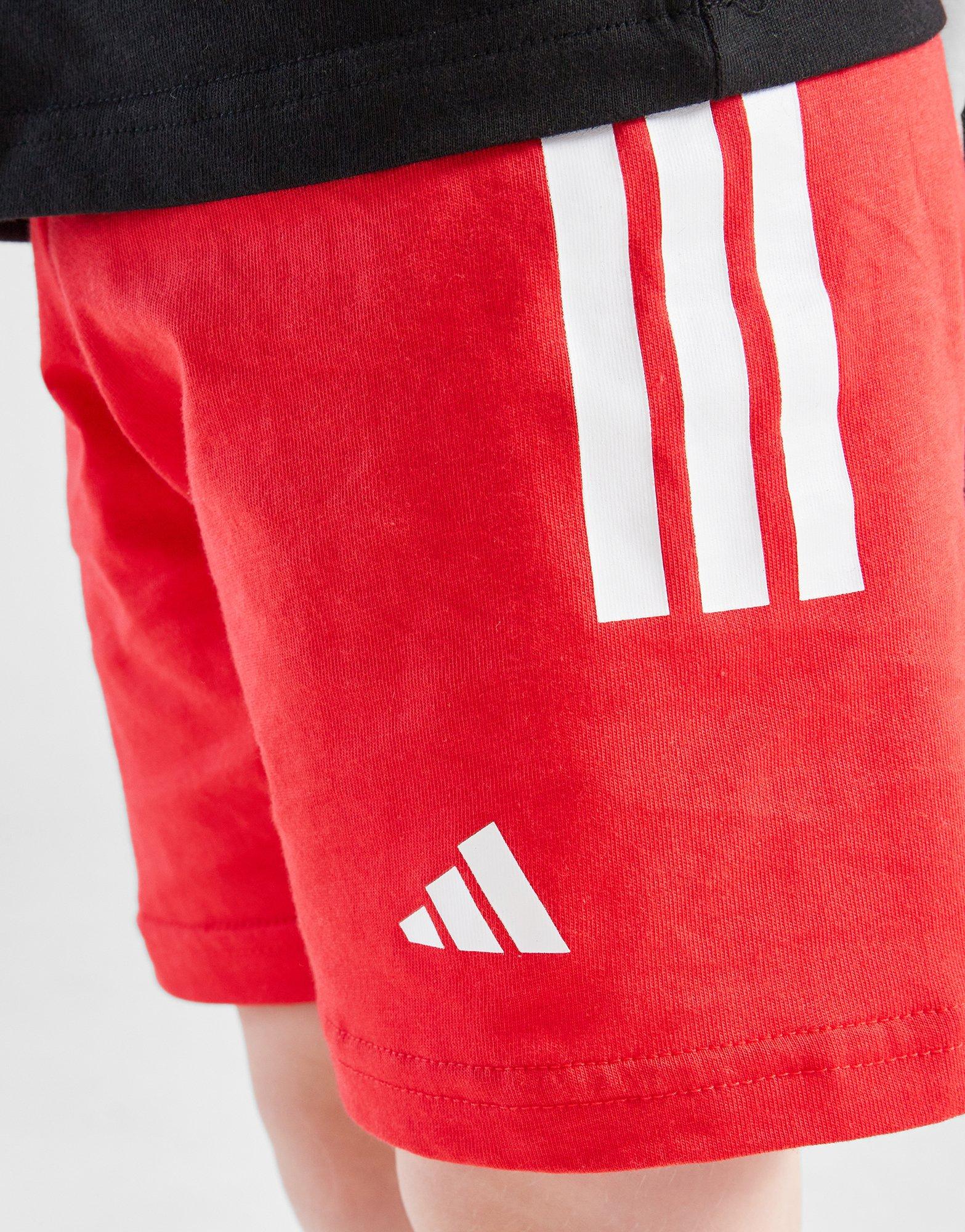 adidas Marvel Spider-Man T-Shirt/Shorts Set Infant's