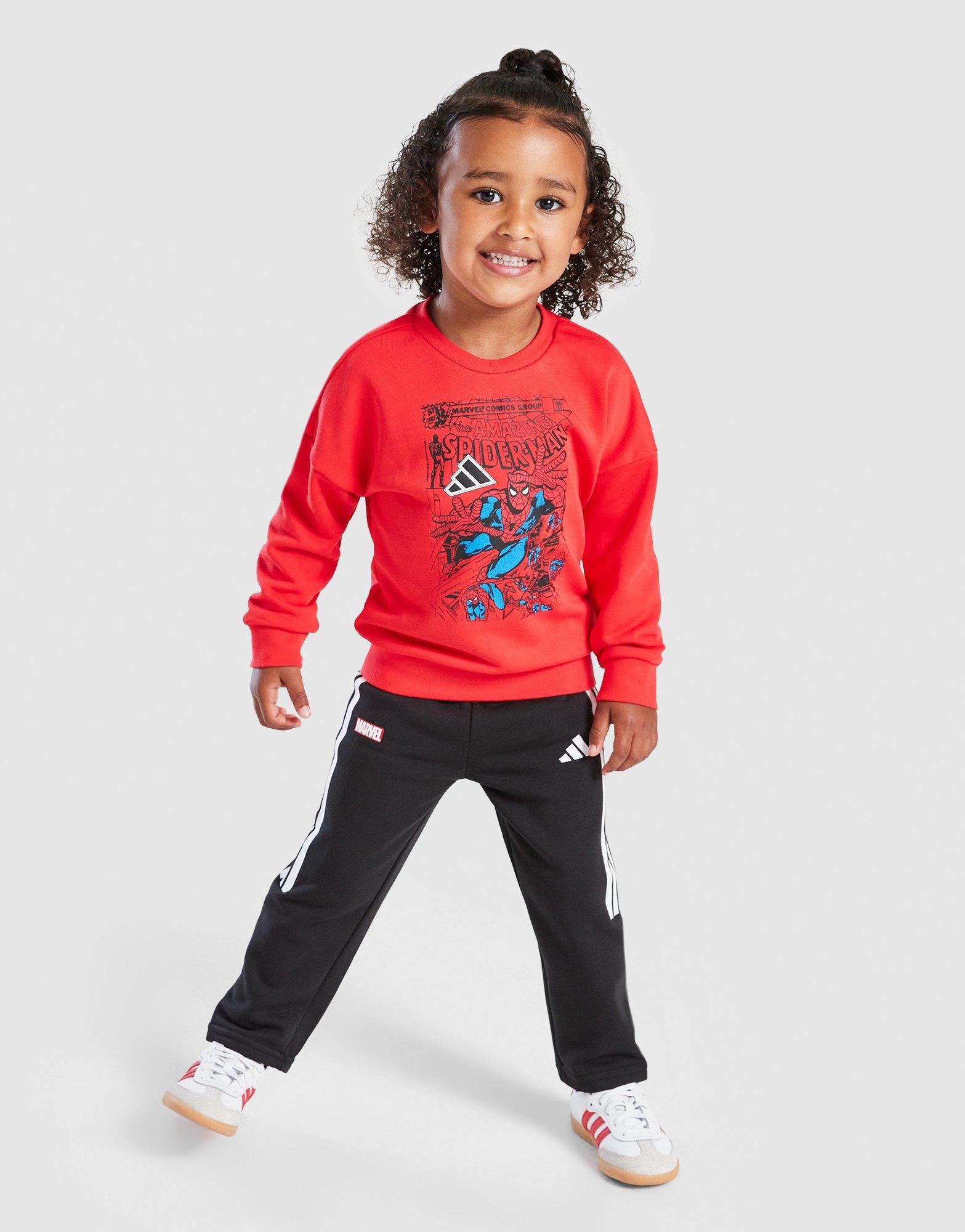 adidas Spider-Man Crew Tracksuit Infant