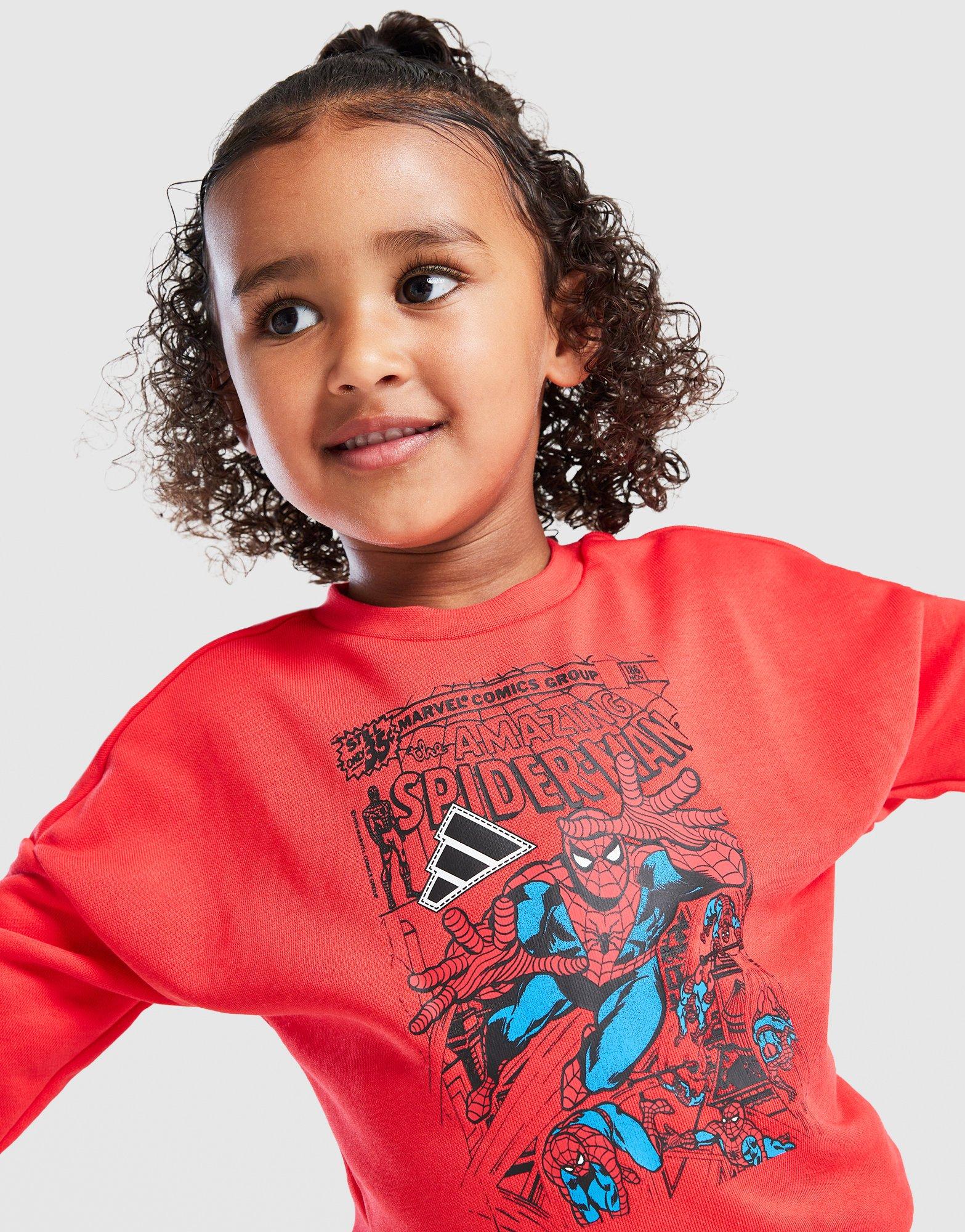 adidas Spider-Man Crew Tracksuit Infant