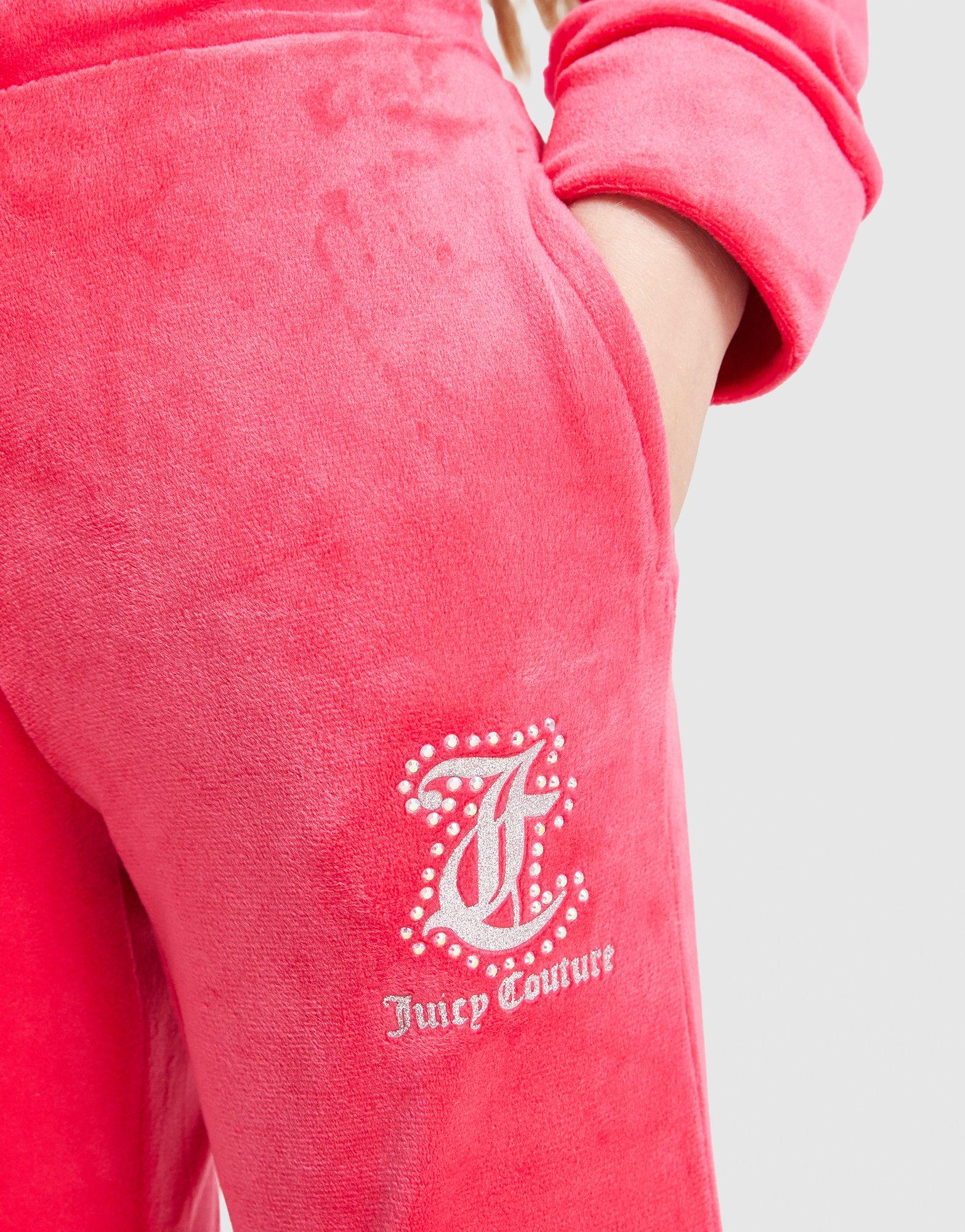 JUICY COUTURE Ensemble de survêtement zippé velours pailleté Enfant