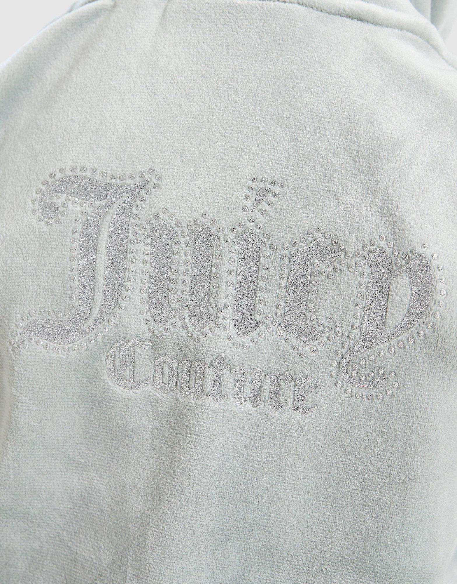 JUICY COUTURE Ensemble de survêtement zippé velours pailleté Bébé