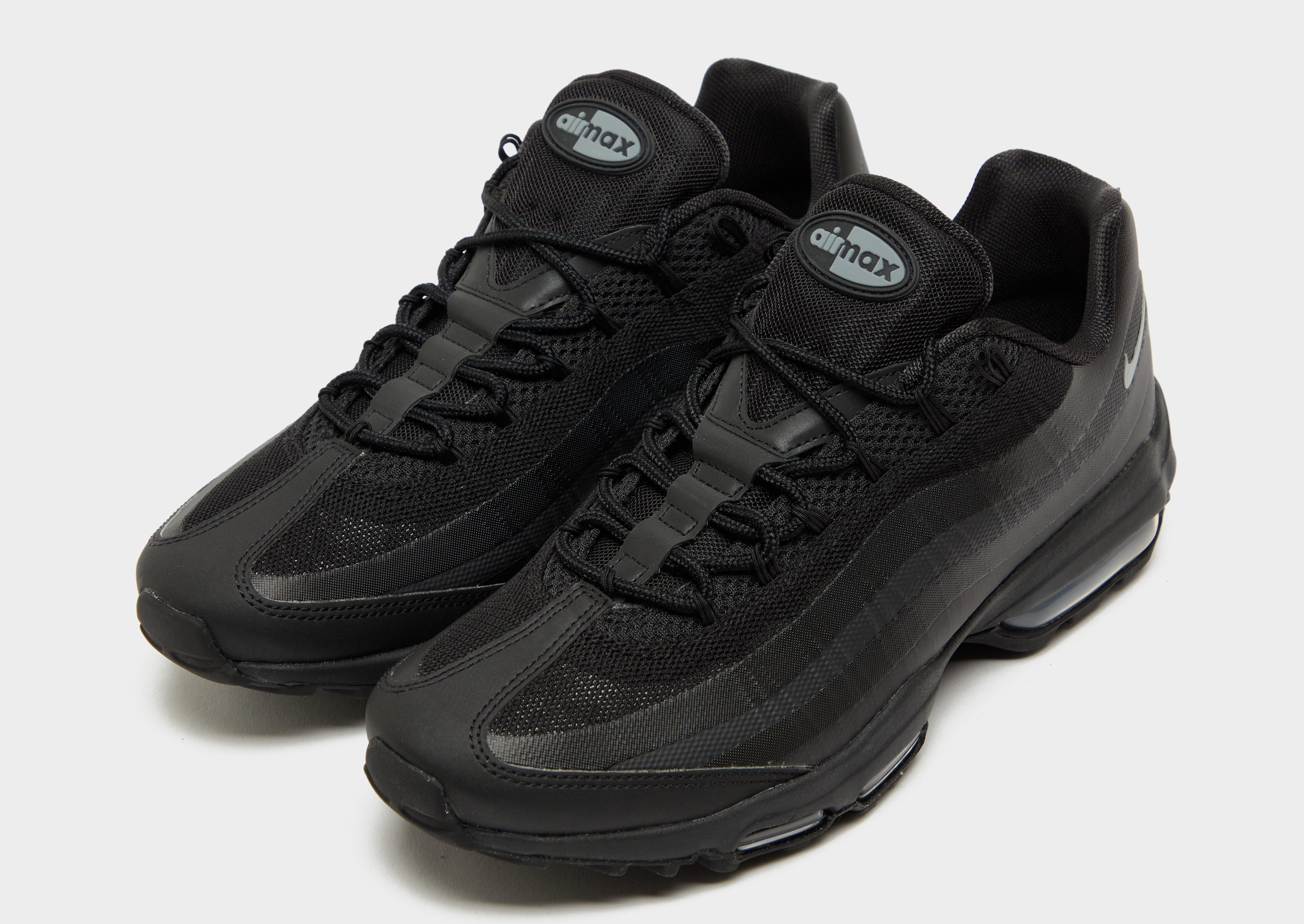 Black Nike Air Max 95 Ultra - JD Sports Global