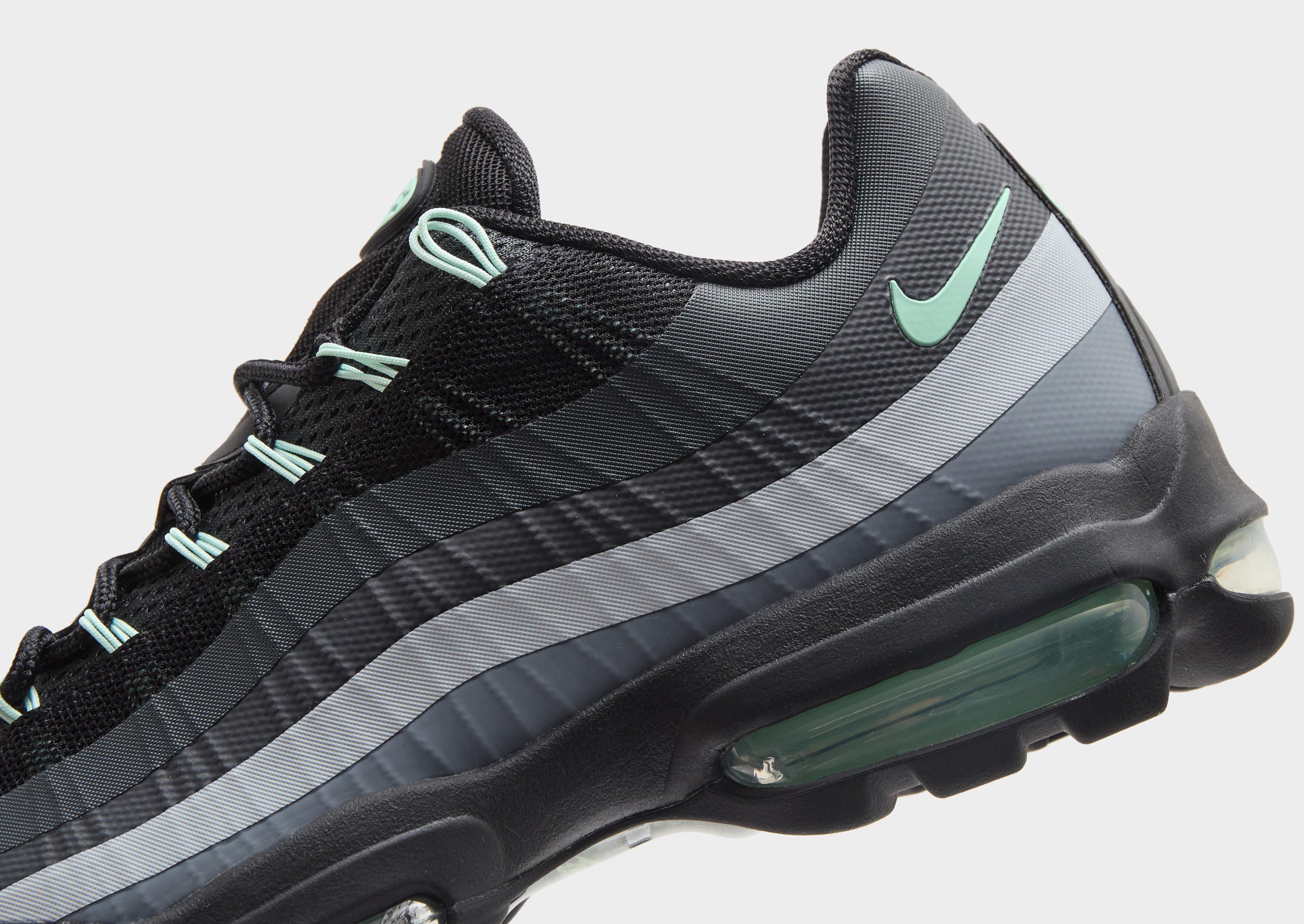 Black Nike Air Max 95 Ultra - JD Sports Global