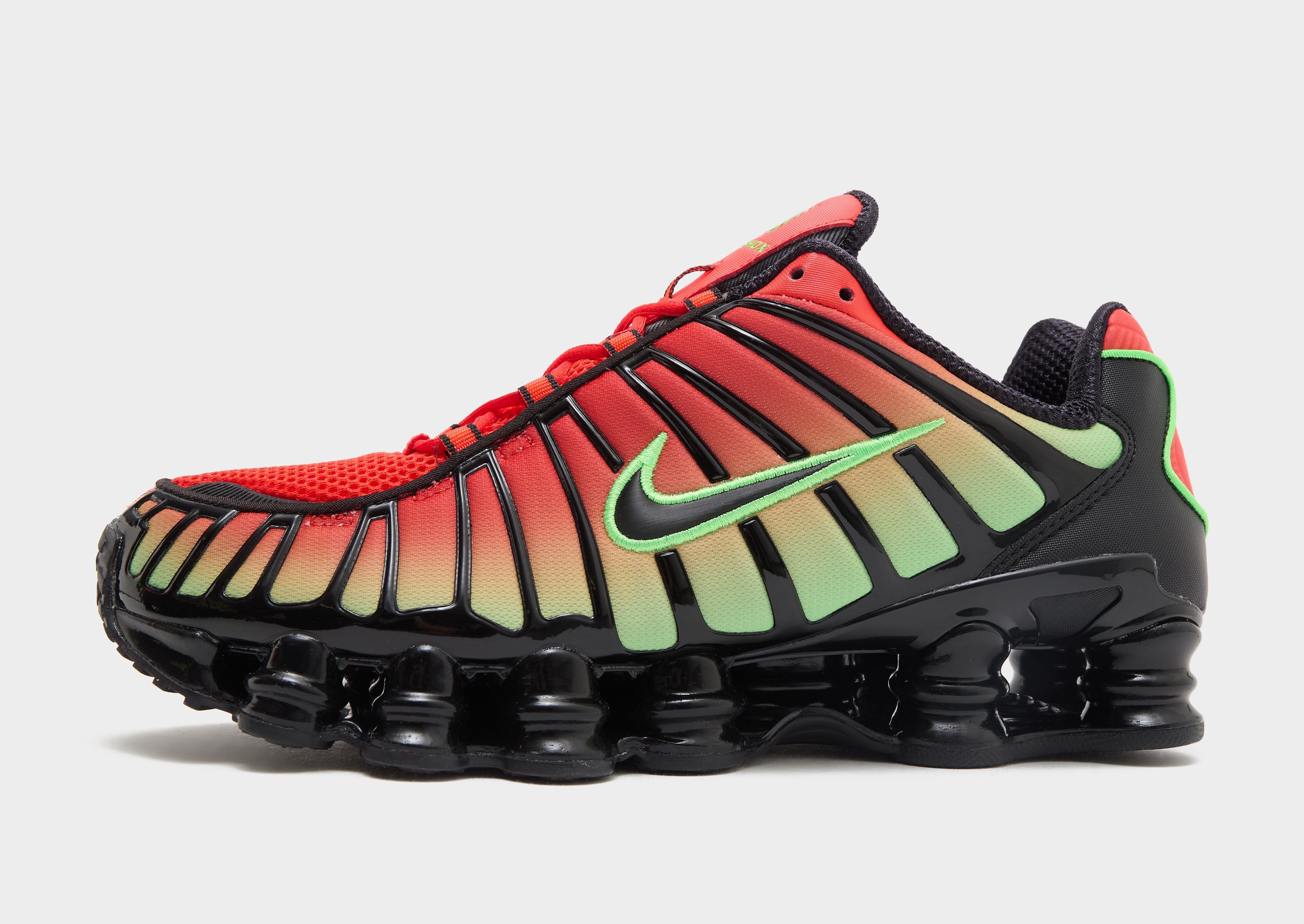 Nike SHOX TL ブラック/レッド 26.0 NIKE - ◇ Nike Shox TL ナイキ ショックス ブラック レッド