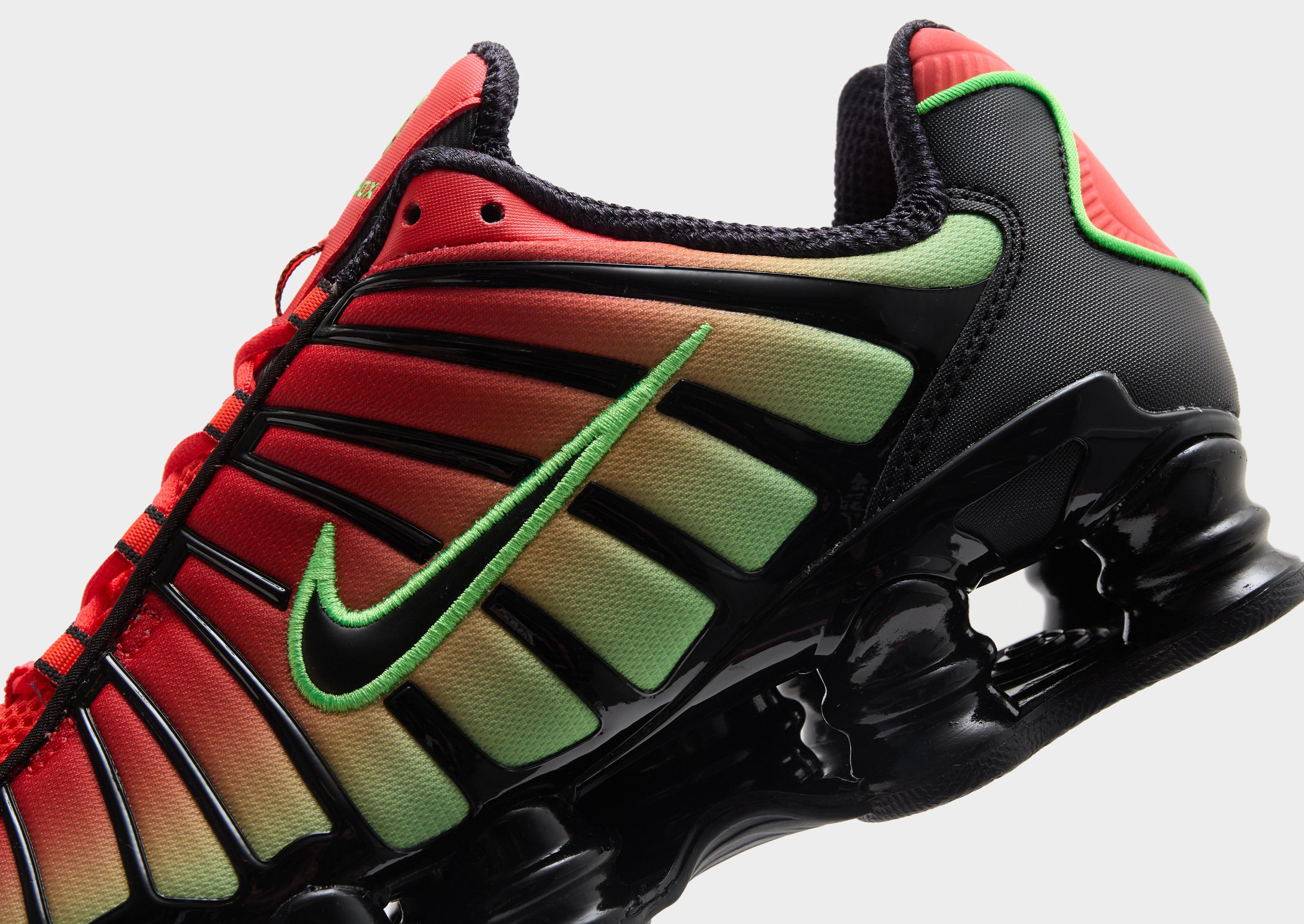 Nike Shox TL 7.5 ブラック/レッド ◇ Nike Shox TL ナイキ ショックス ブラック レッド ◇ - メルカリ