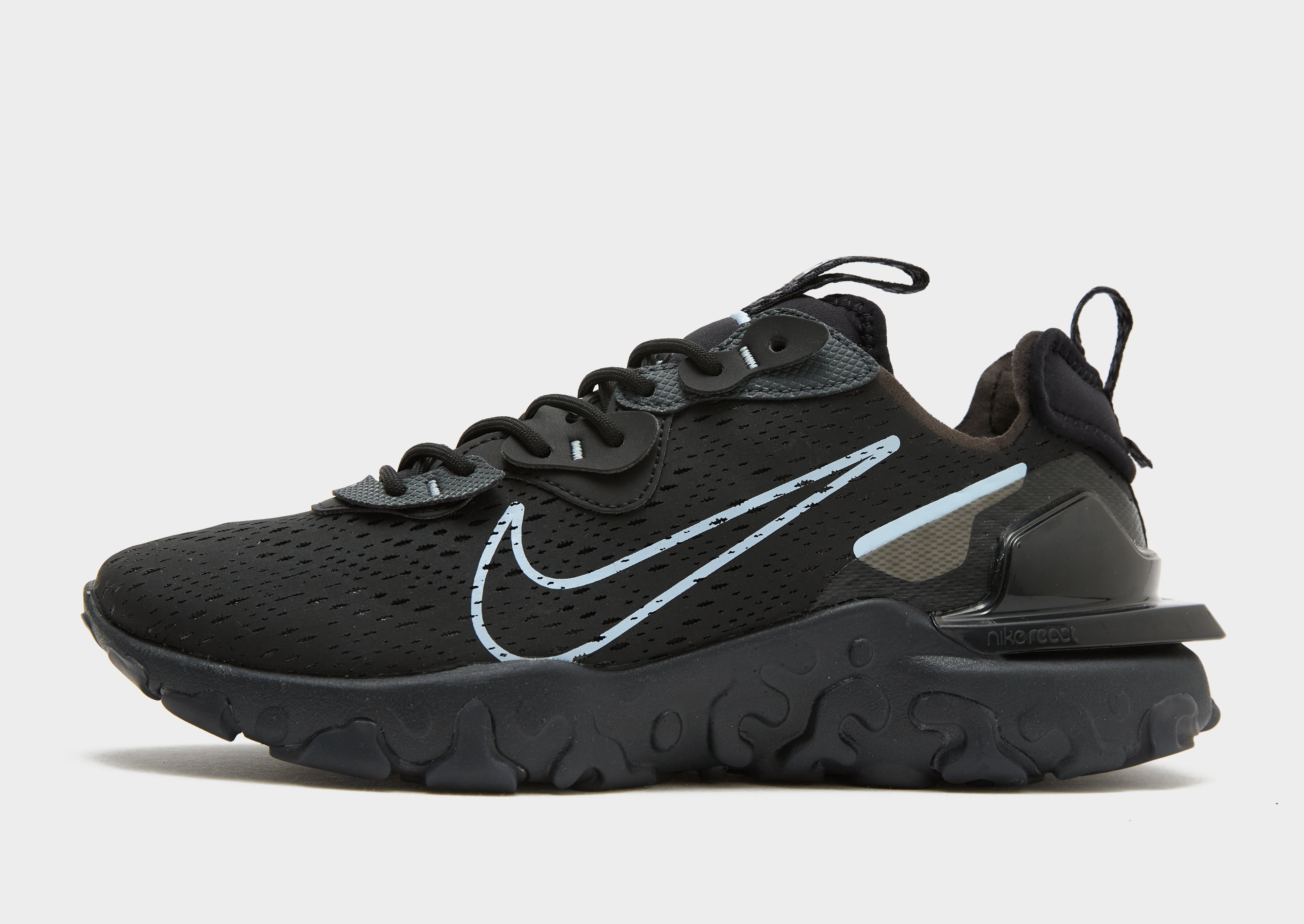 【NIKE】REACT VISION JDS SHOES Black Nike React Vision - JD Sports Global