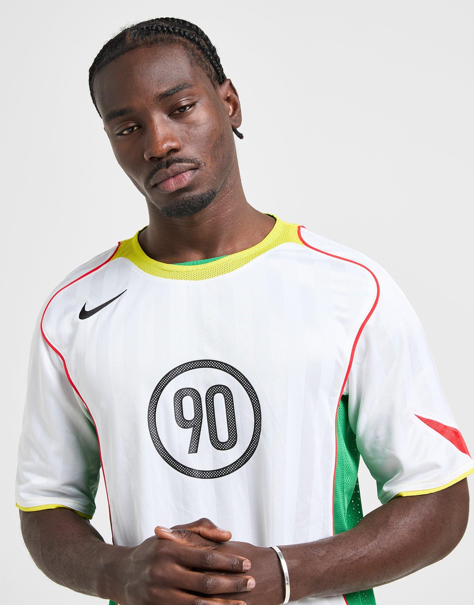 White Nike Total 90 Dri-FIT Jersey - JD Sports Global