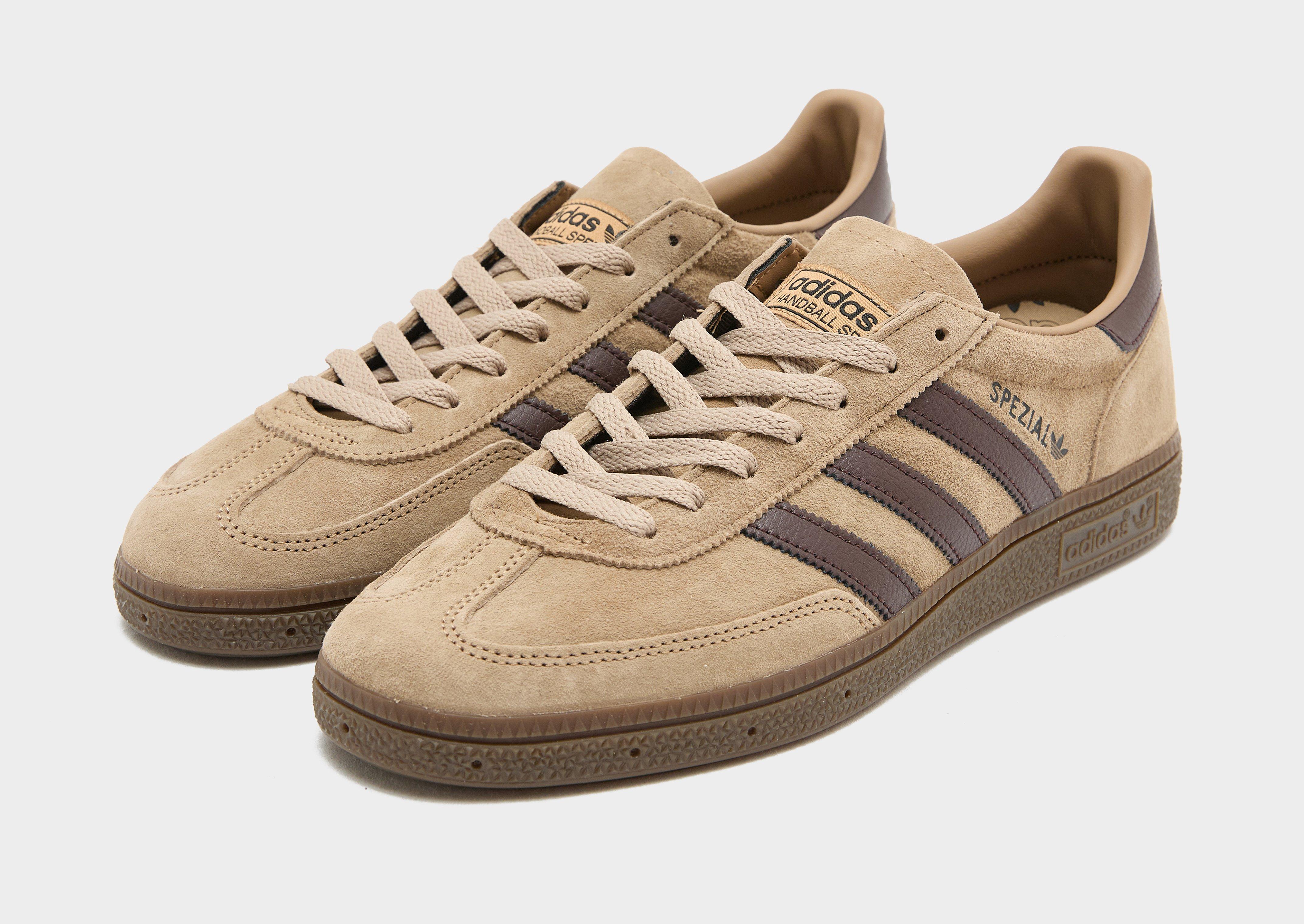 靴 adidas Originals Handball Spezial Brown adidas Handball Spezial Shoes - Brown | Free Shipping with
