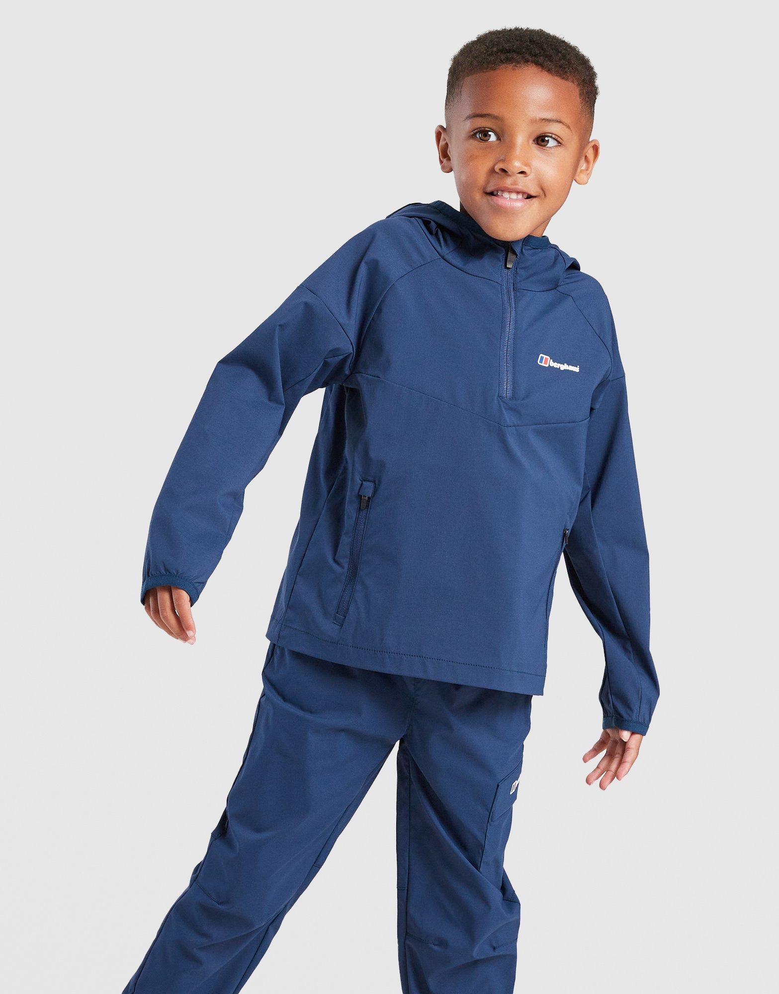 Berghaus Theran 1/2 Zip Tracksuit Children