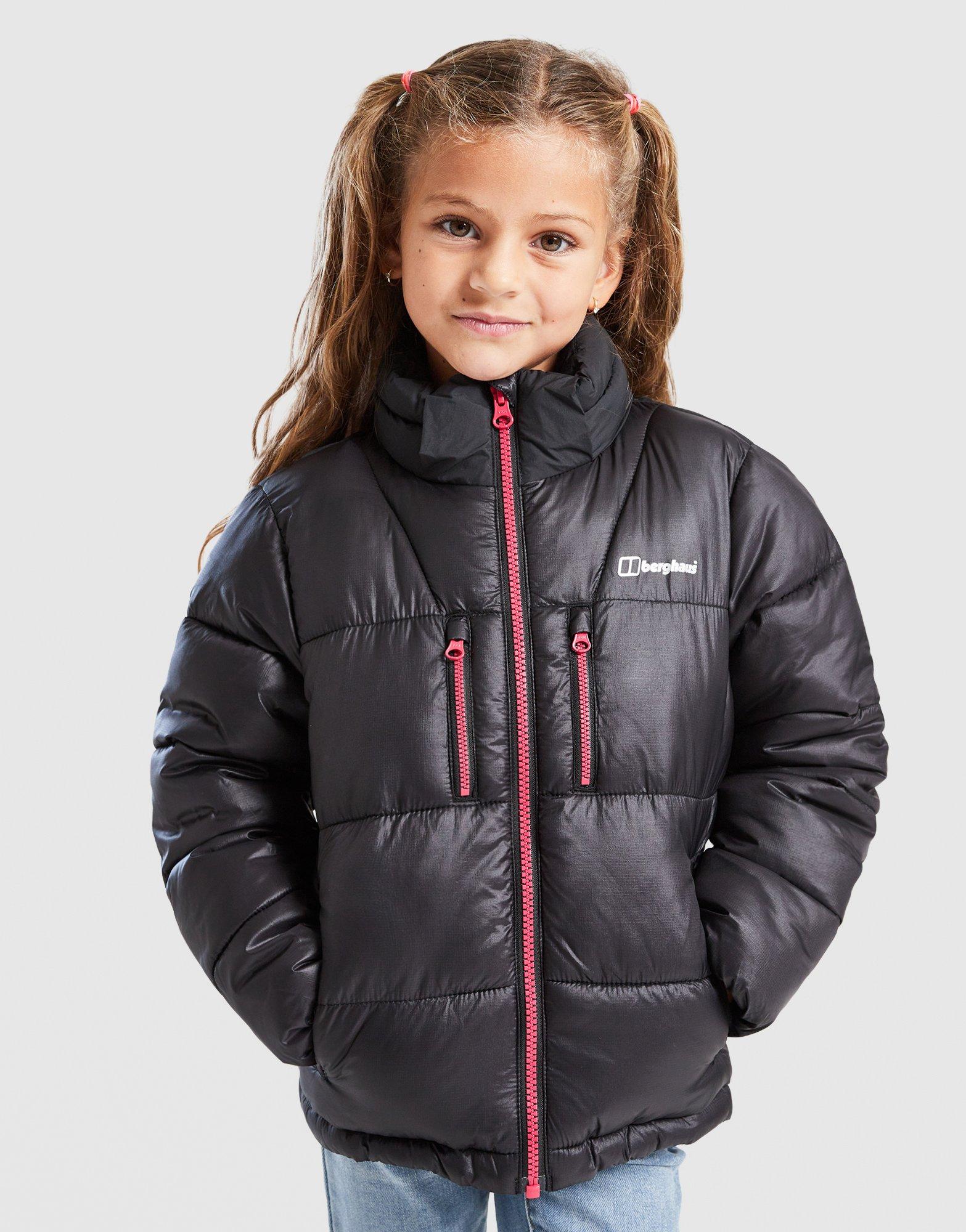 Berghaus Girls' Panel Padded Jacket Children