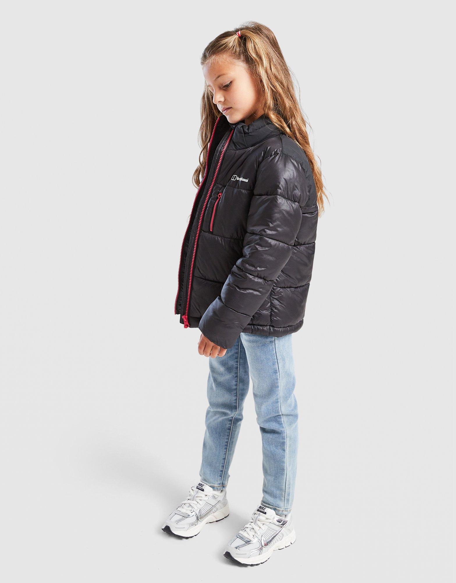 Berghaus Girls' Panel Padded Jacket Children